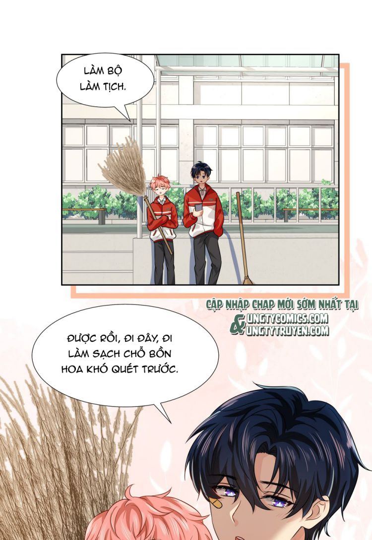 Tin Tức Tố Nói Chúng Ta Không Có Khả Năng: Chapter 8
