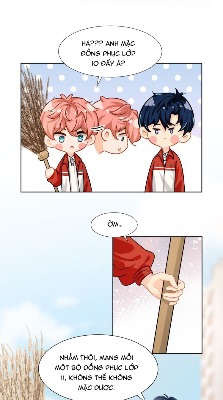 Tin Tức Tố Nói Chúng Ta Không Có Khả Năng: Chapter 8