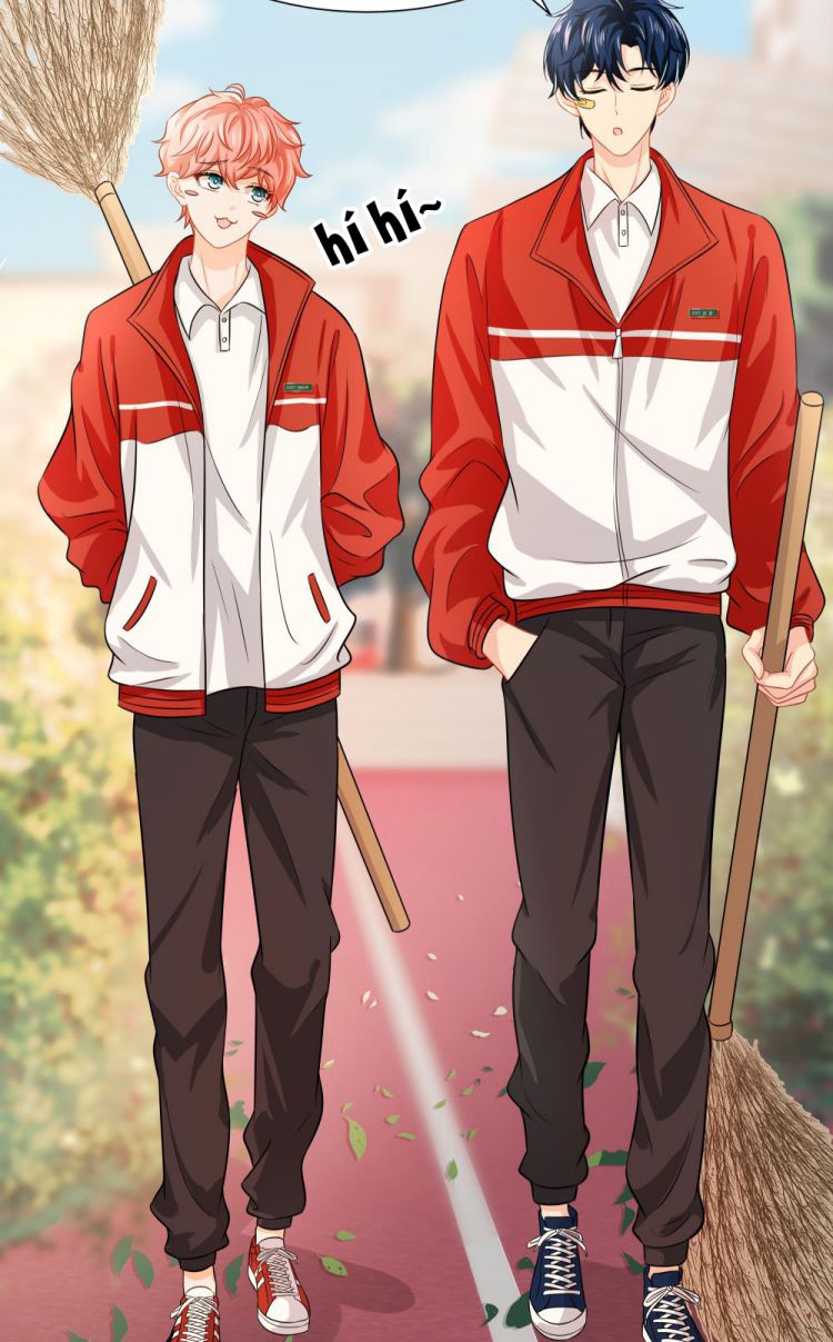 Tin Tức Tố Nói Chúng Ta Không Có Khả Năng: Chapter 8