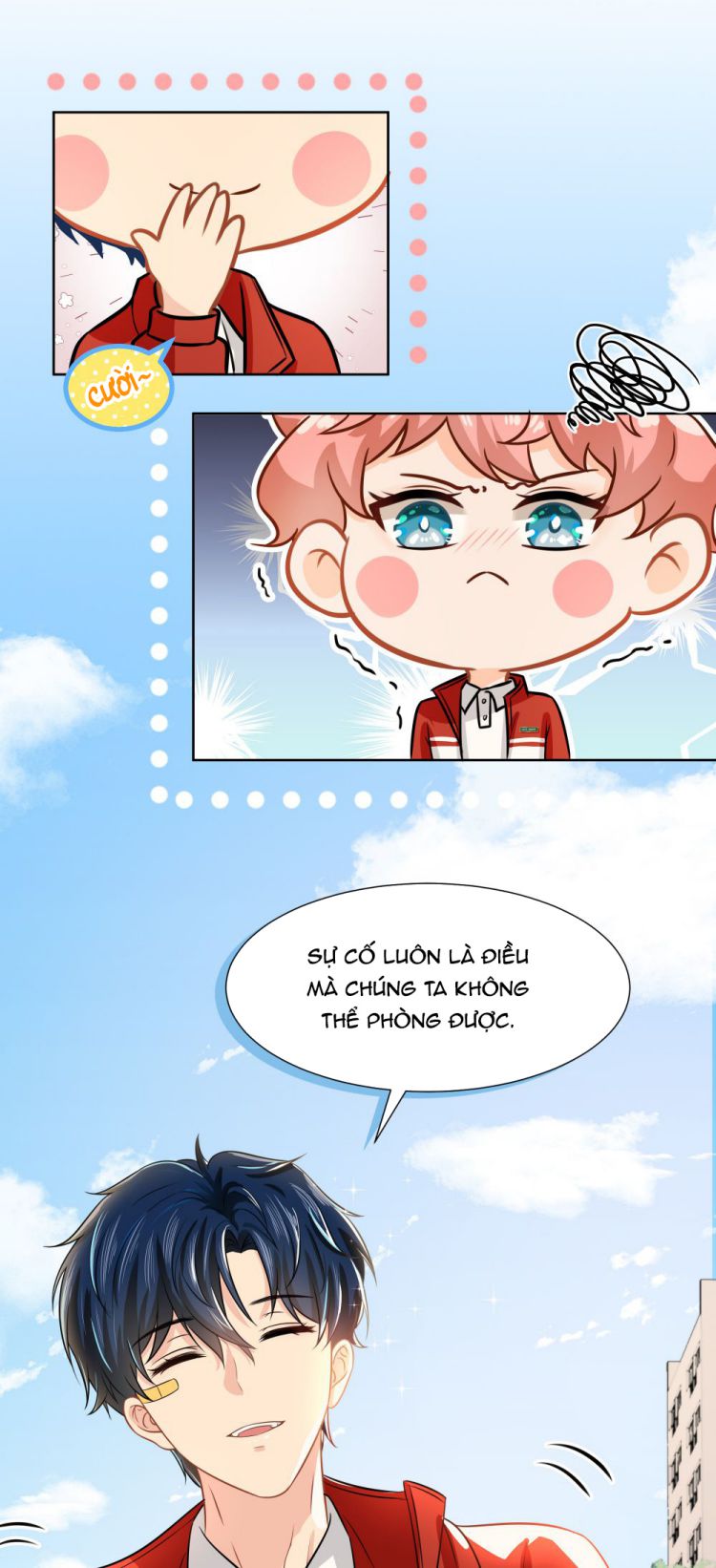 Tin Tức Tố Nói Chúng Ta Không Có Khả Năng: Chapter 8