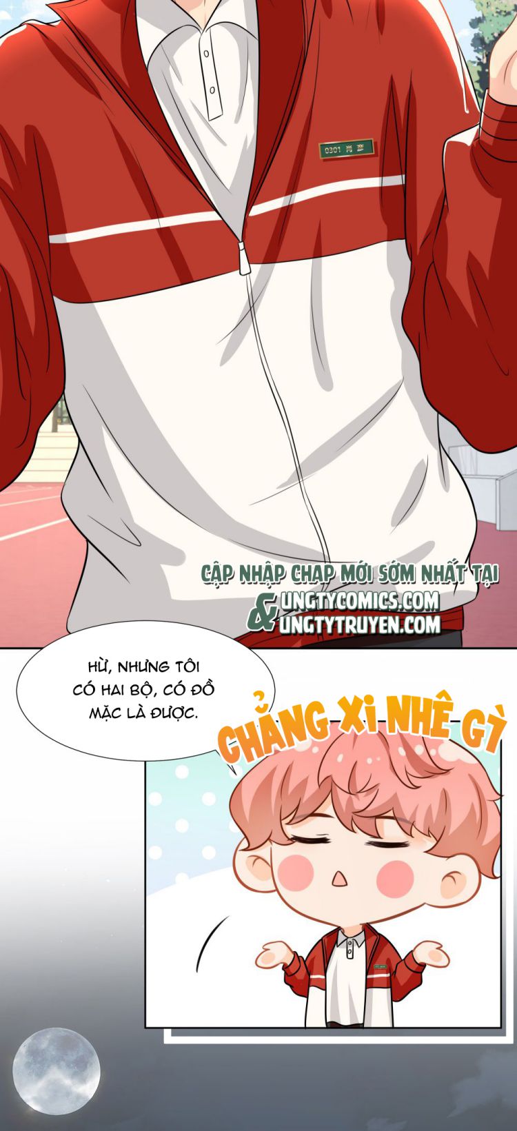 Tin Tức Tố Nói Chúng Ta Không Có Khả Năng: Chapter 8