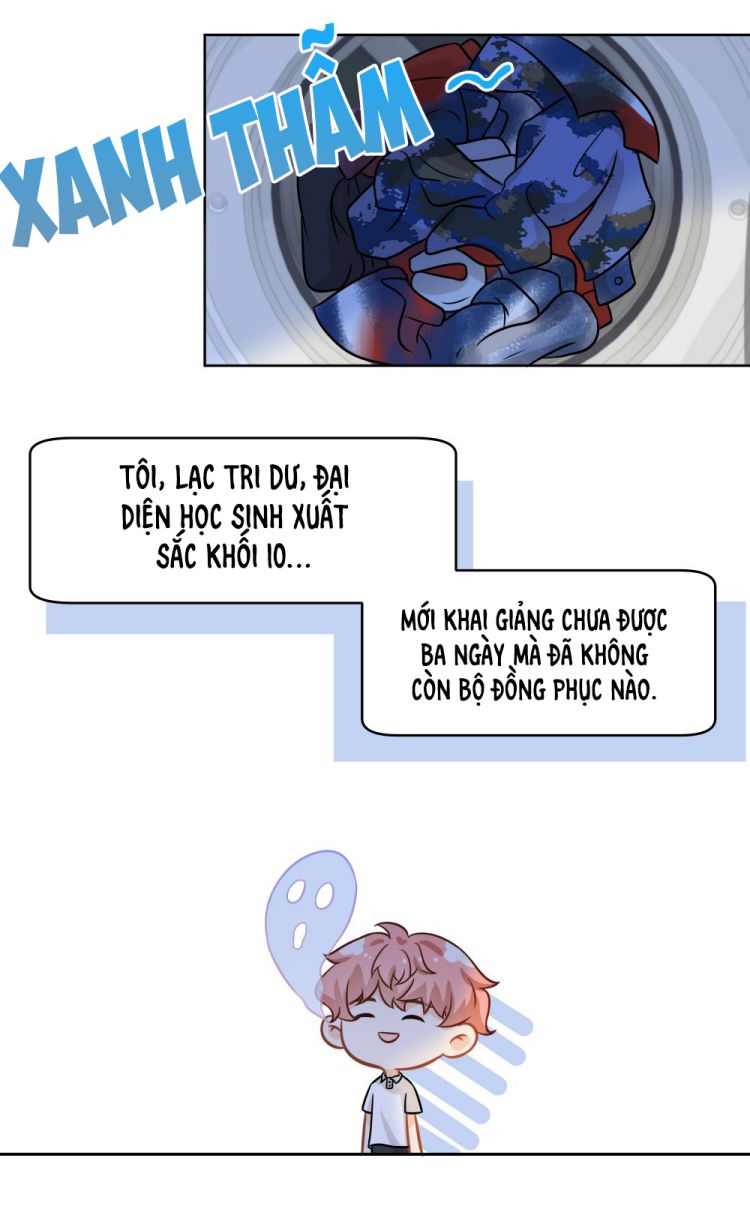 Tin Tức Tố Nói Chúng Ta Không Có Khả Năng: Chapter 8