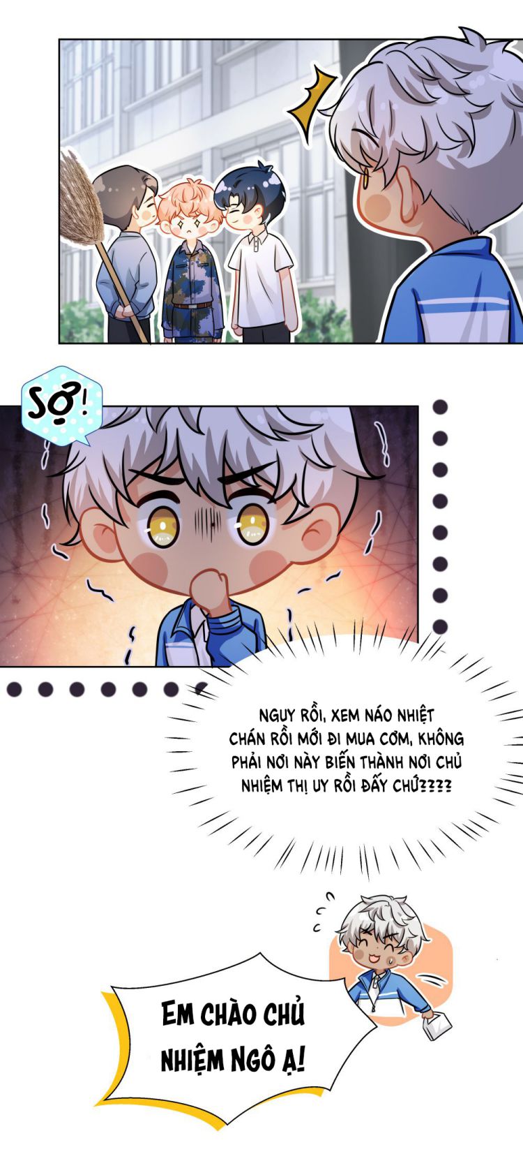 Tin Tức Tố Nói Chúng Ta Không Có Khả Năng: Chapter 8