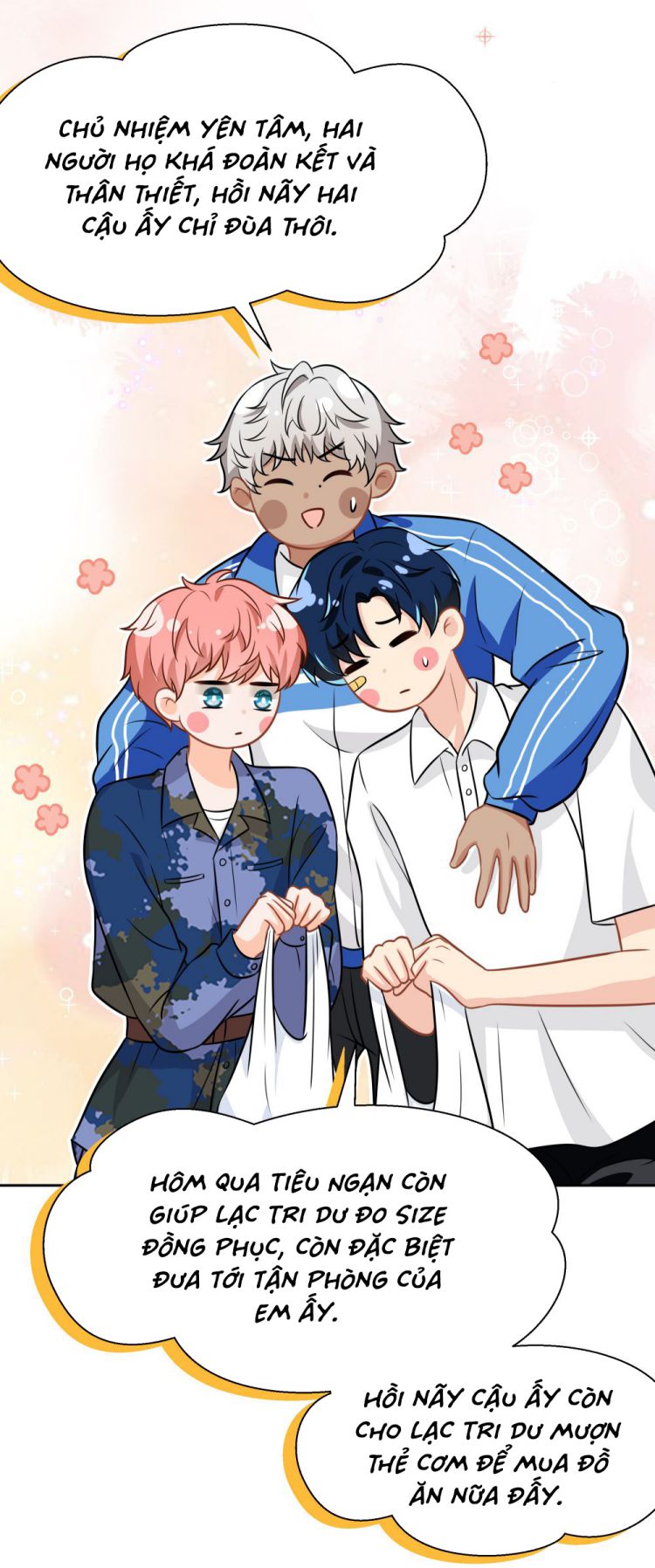 Tin Tức Tố Nói Chúng Ta Không Có Khả Năng: Chapter 8