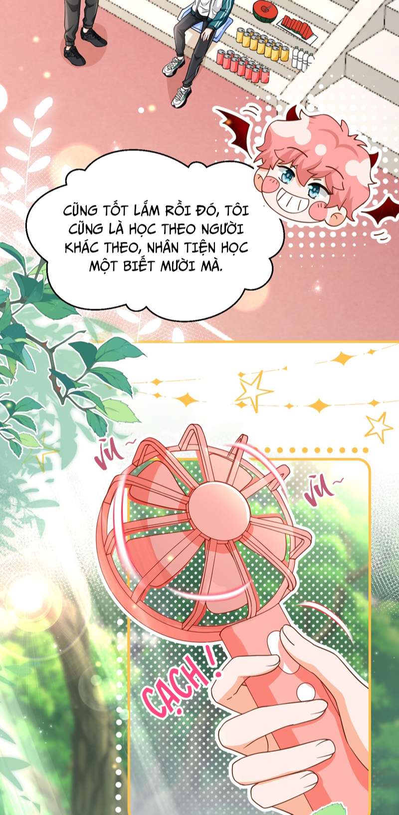 Tin Tức Tố Nói Chúng Ta Không Có Khả Năng: Chapter 80