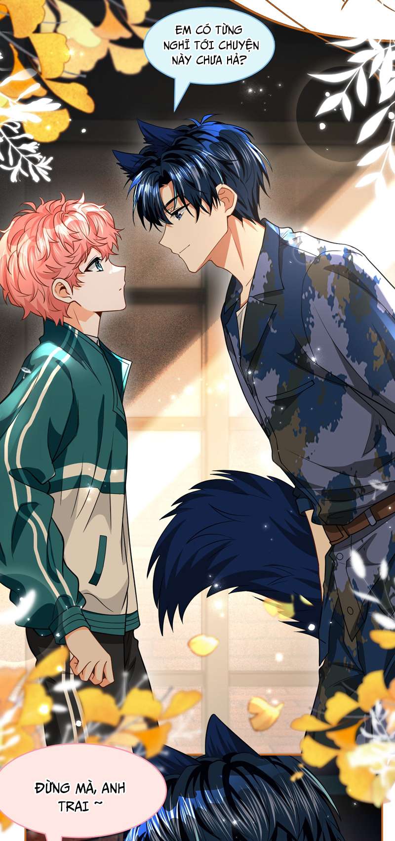 Tin Tức Tố Nói Chúng Ta Không Có Khả Năng: Chapter 80