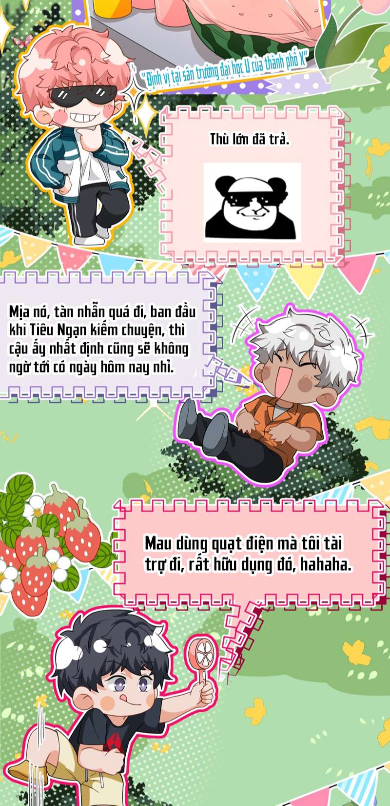 Tin Tức Tố Nói Chúng Ta Không Có Khả Năng: Chapter 81