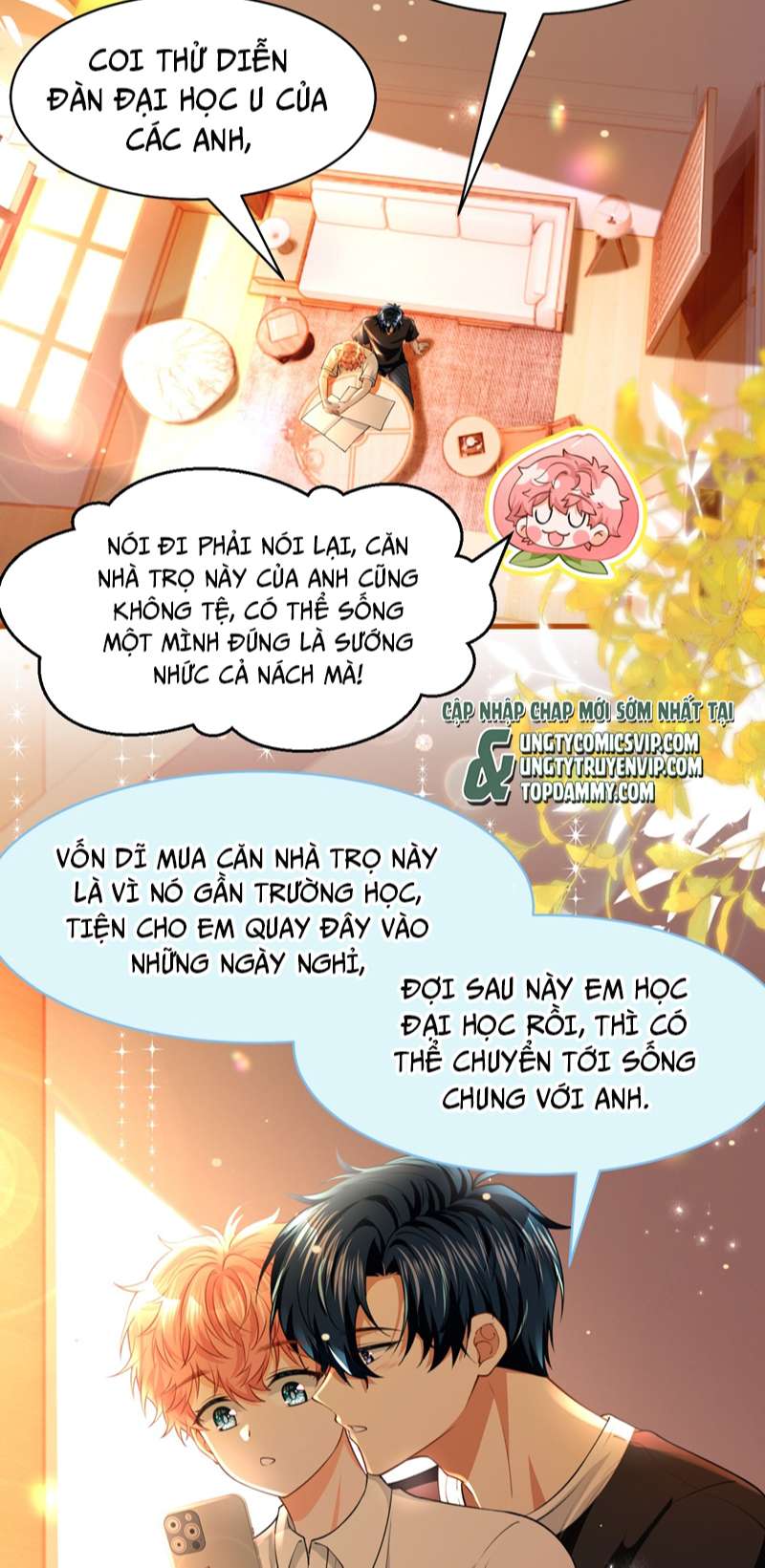 Tin Tức Tố Nói Chúng Ta Không Có Khả Năng: Chapter 81