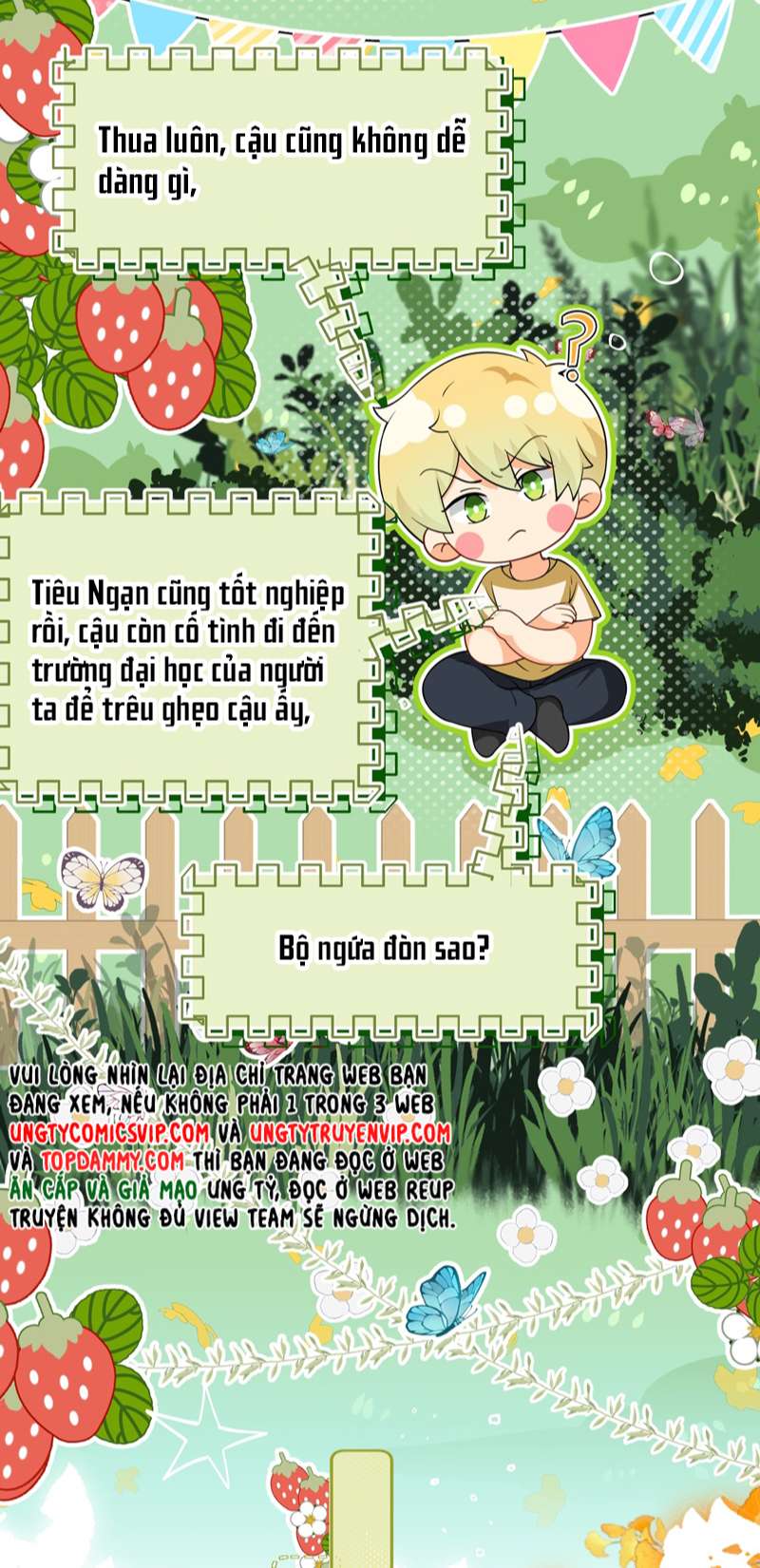 Tin Tức Tố Nói Chúng Ta Không Có Khả Năng: Chapter 81
