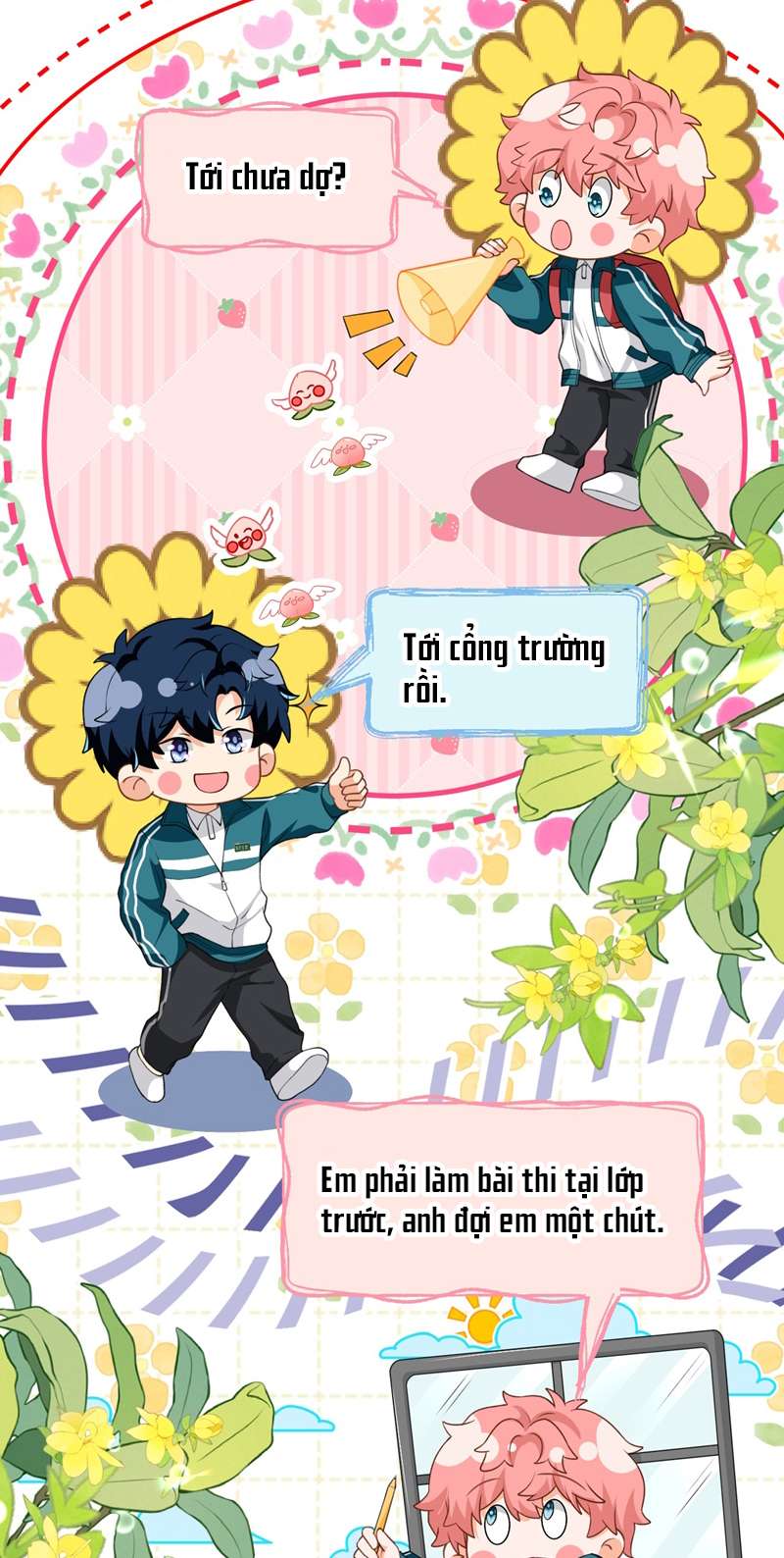 Tin Tức Tố Nói Chúng Ta Không Có Khả Năng: Chapter 81