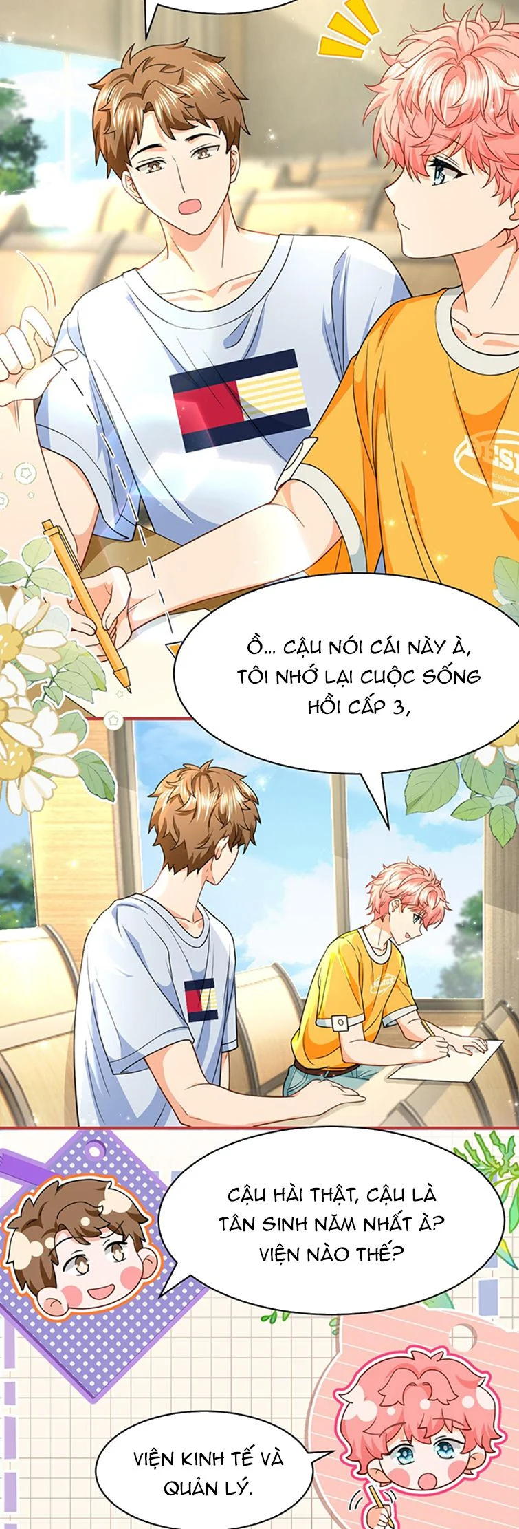 Tin Tức Tố Nói Chúng Ta Không Có Khả Năng: Chapter 82