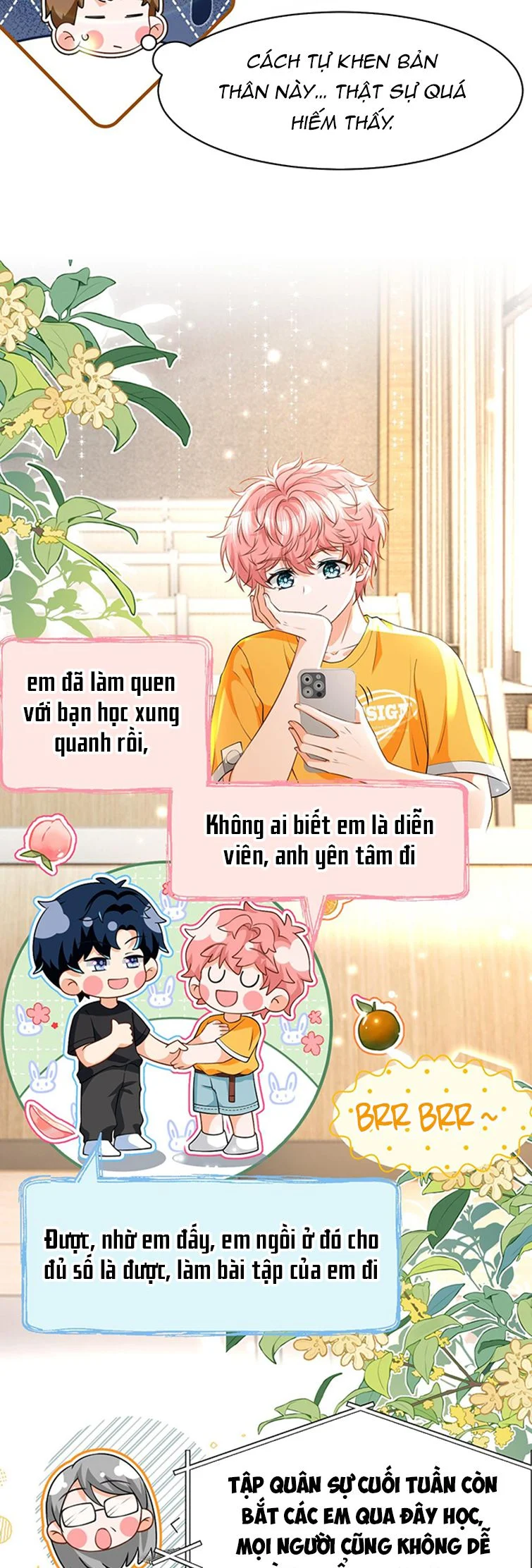 Tin Tức Tố Nói Chúng Ta Không Có Khả Năng: Chapter 82