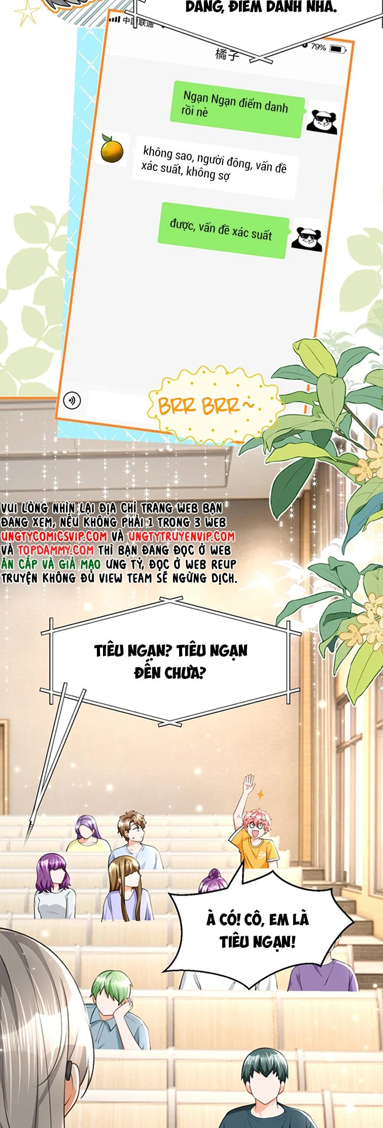 Tin Tức Tố Nói Chúng Ta Không Có Khả Năng: Chapter 82