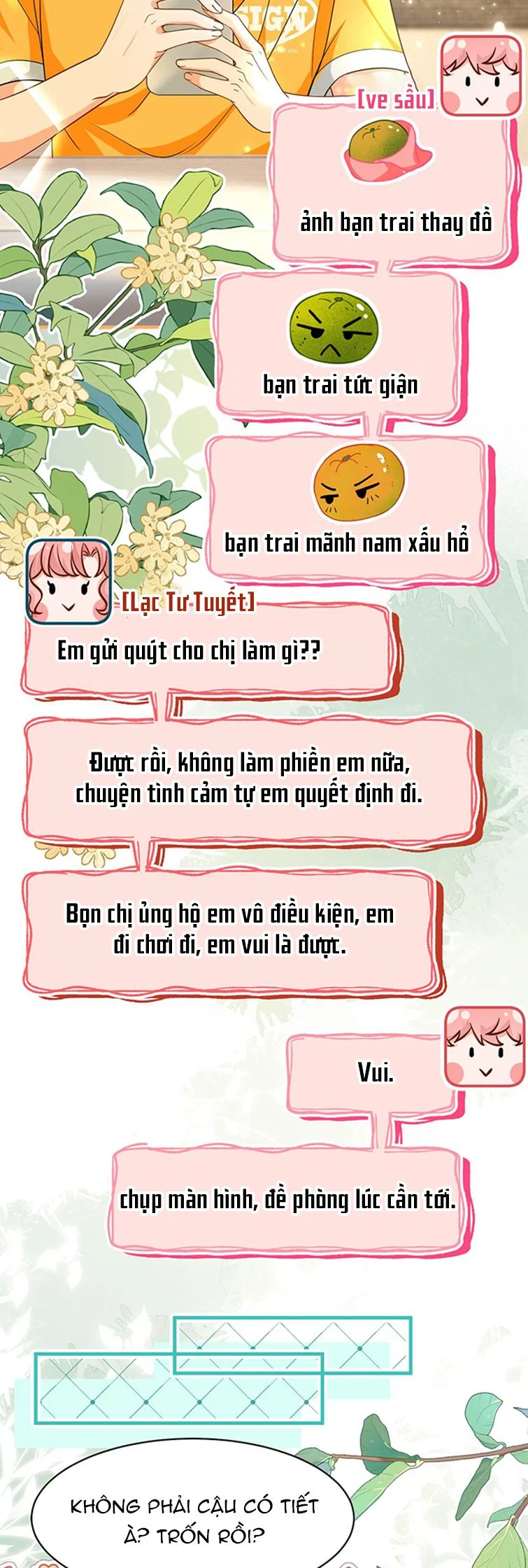 Tin Tức Tố Nói Chúng Ta Không Có Khả Năng: Chapter 82