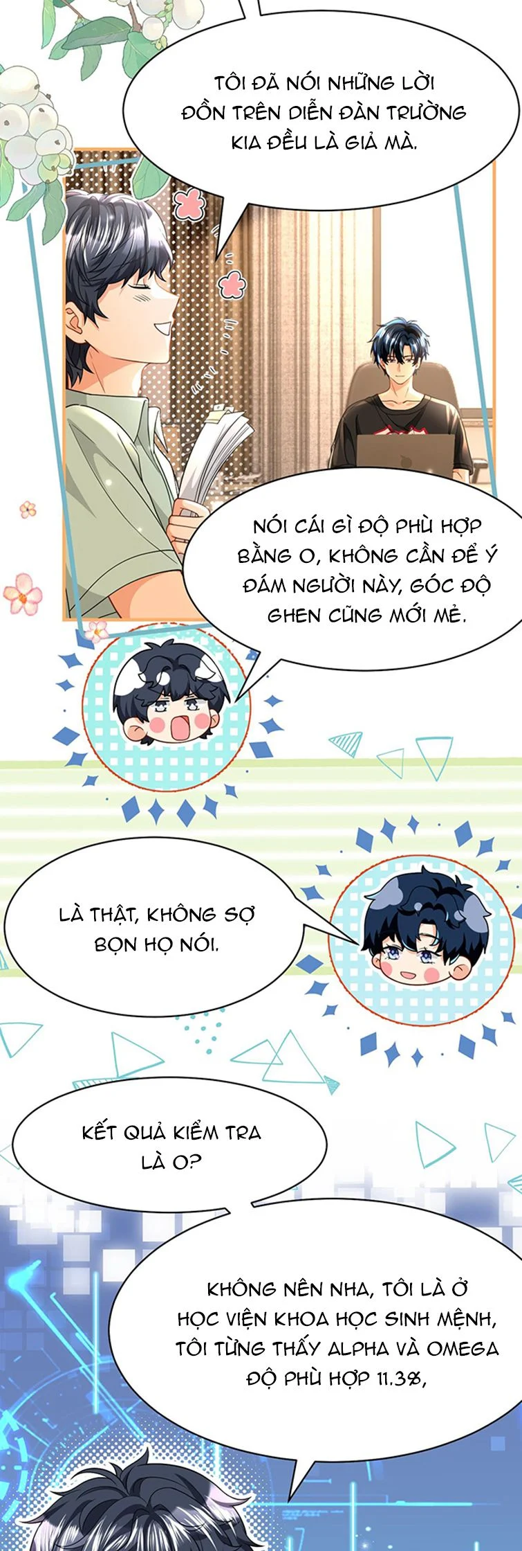 Tin Tức Tố Nói Chúng Ta Không Có Khả Năng: Chapter 82