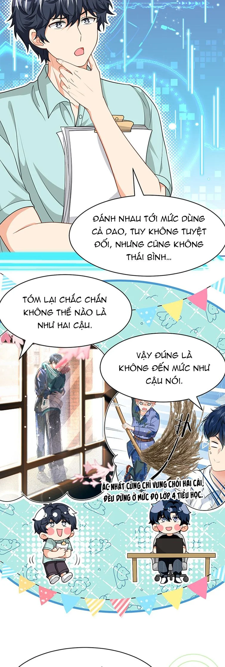 Tin Tức Tố Nói Chúng Ta Không Có Khả Năng: Chapter 82