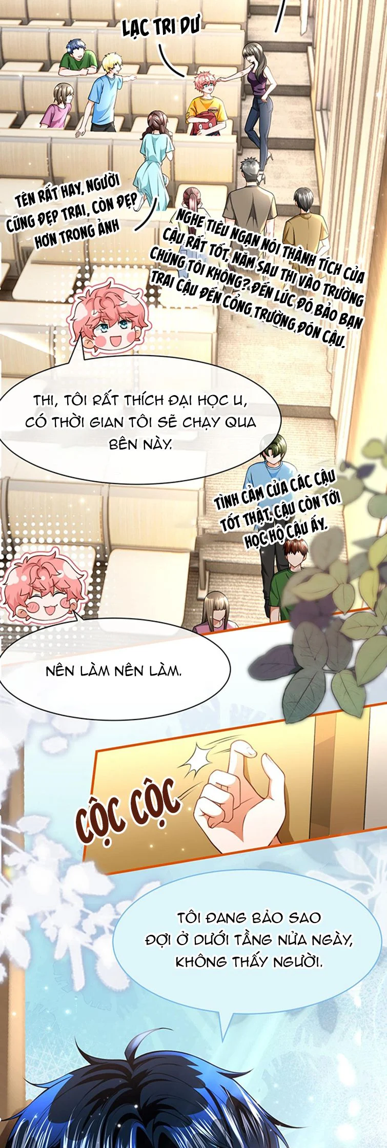 Tin Tức Tố Nói Chúng Ta Không Có Khả Năng: Chapter 82