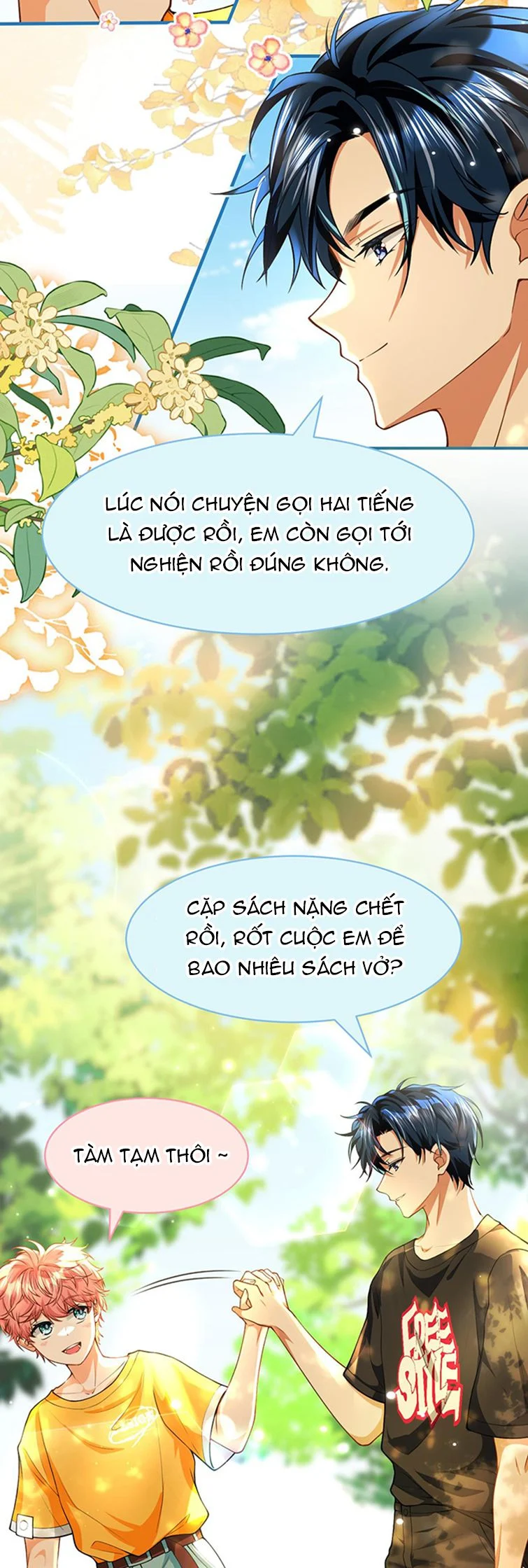 Tin Tức Tố Nói Chúng Ta Không Có Khả Năng: Chapter 82