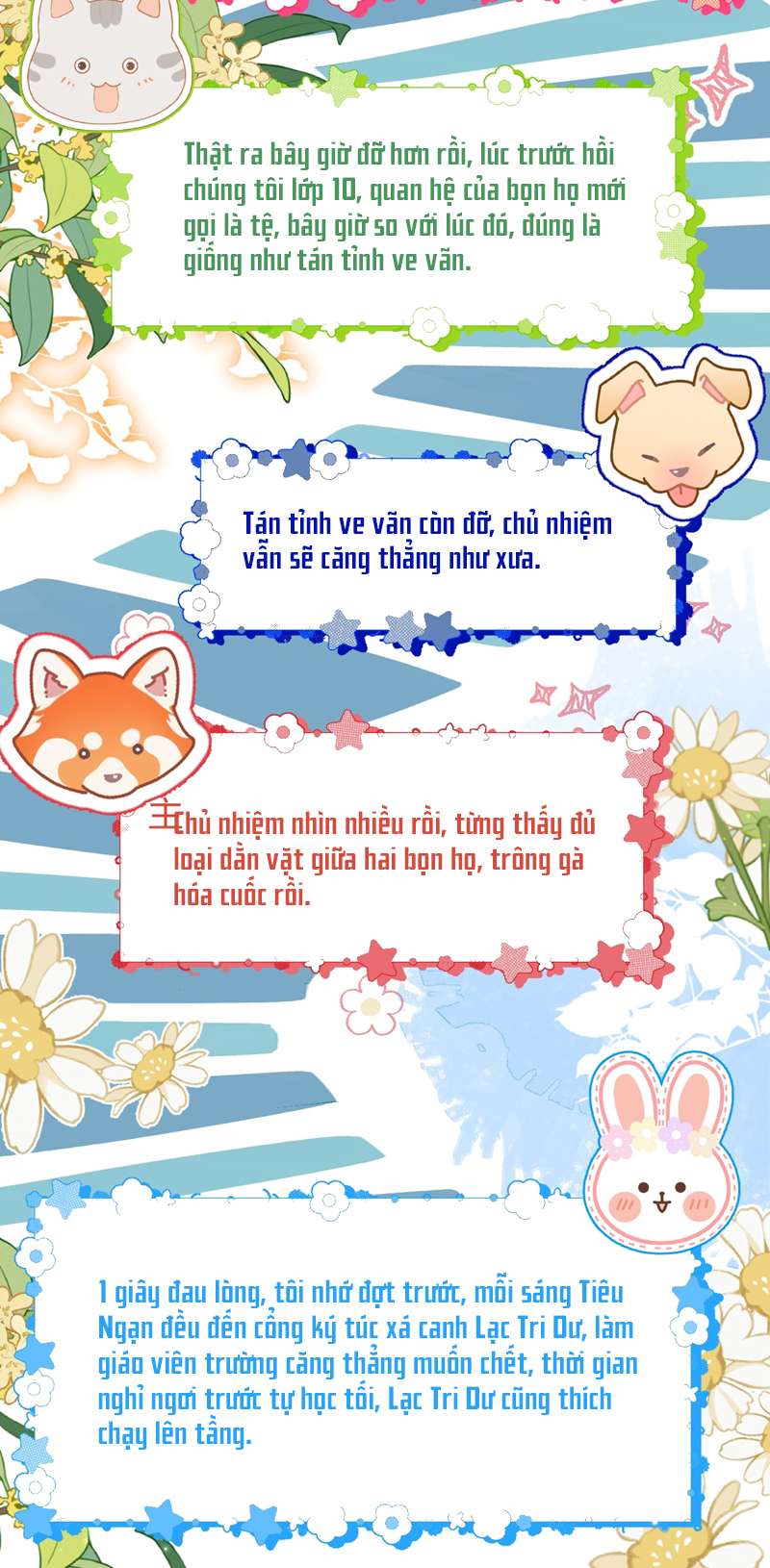 Tin Tức Tố Nói Chúng Ta Không Có Khả Năng: Chapter 83