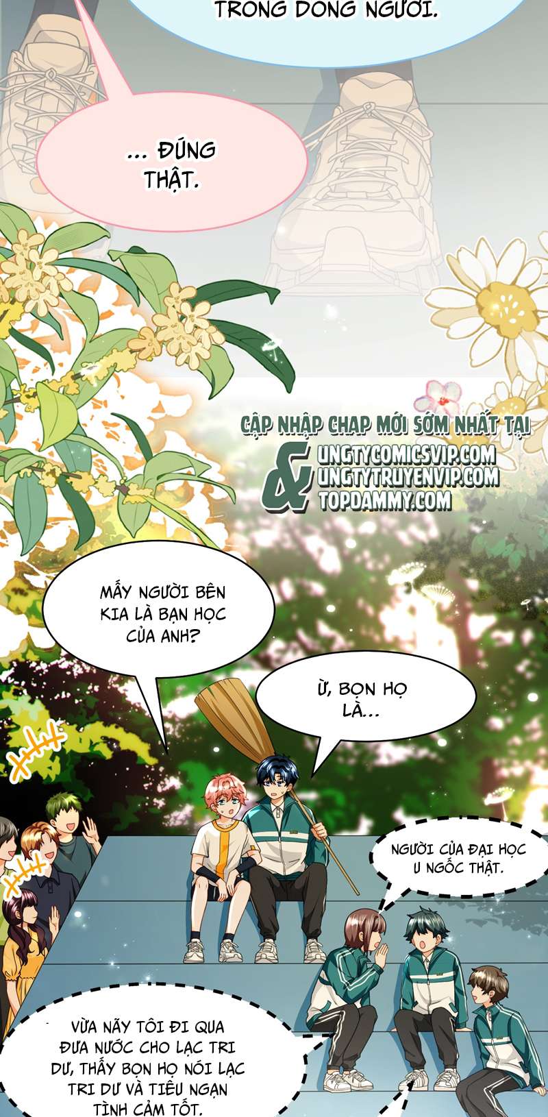 Tin Tức Tố Nói Chúng Ta Không Có Khả Năng: Chapter 83