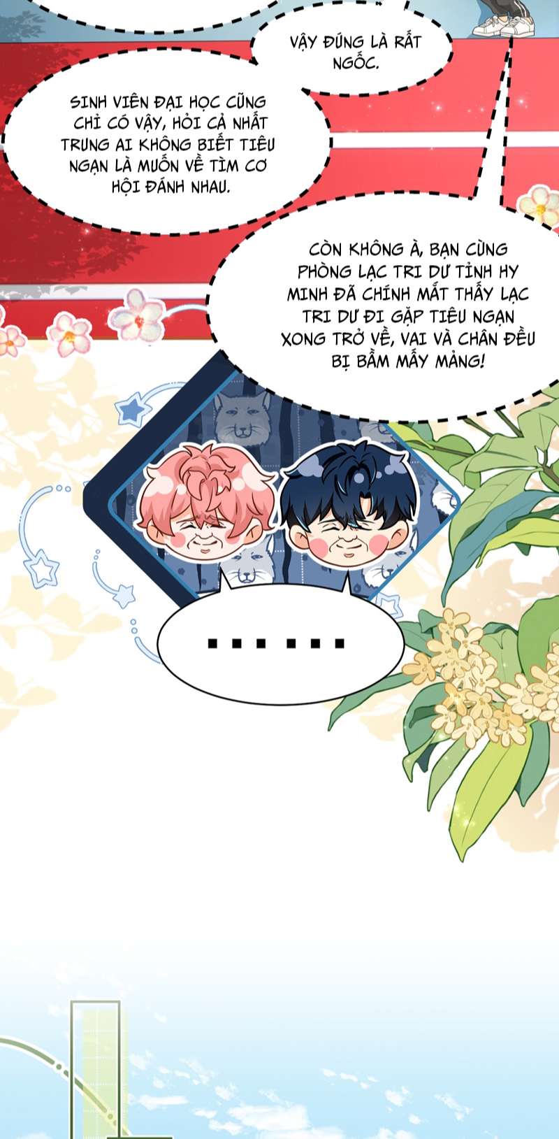 Tin Tức Tố Nói Chúng Ta Không Có Khả Năng: Chapter 83