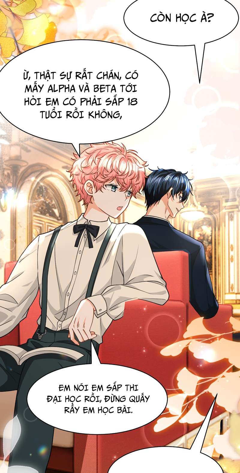 Tin Tức Tố Nói Chúng Ta Không Có Khả Năng: Chapter 83