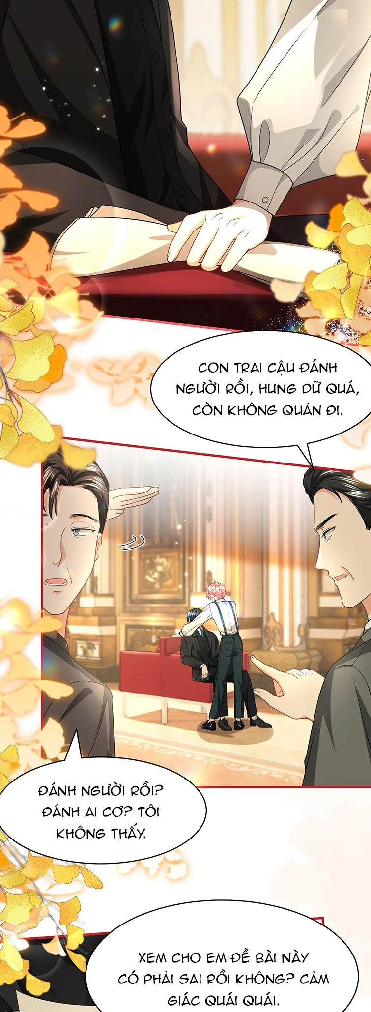 Tin Tức Tố Nói Chúng Ta Không Có Khả Năng: Chapter 83
