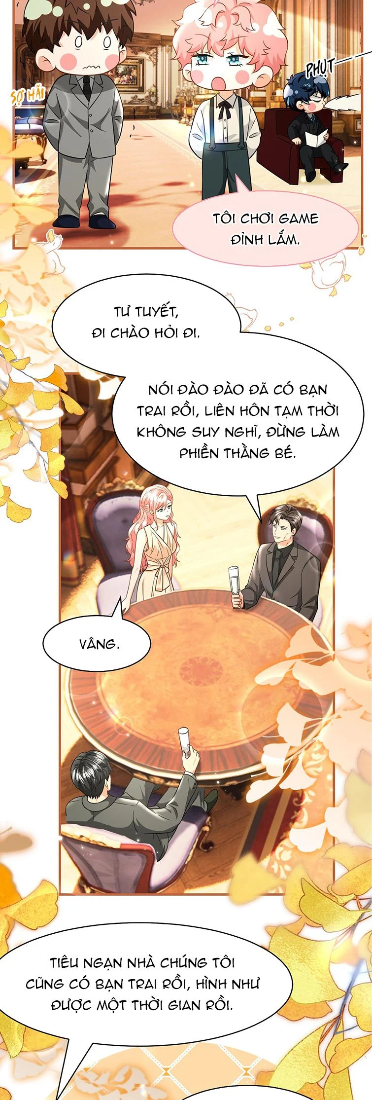 Tin Tức Tố Nói Chúng Ta Không Có Khả Năng: Chapter 83
