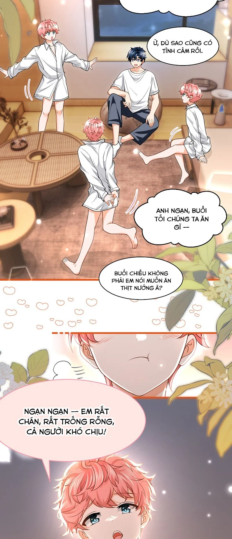 Tin Tức Tố Nói Chúng Ta Không Có Khả Năng: Chapter 86