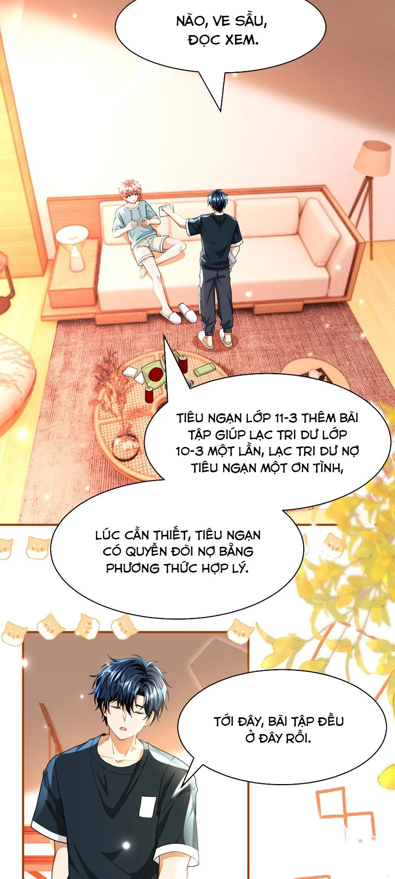 Tin Tức Tố Nói Chúng Ta Không Có Khả Năng: Chapter 86