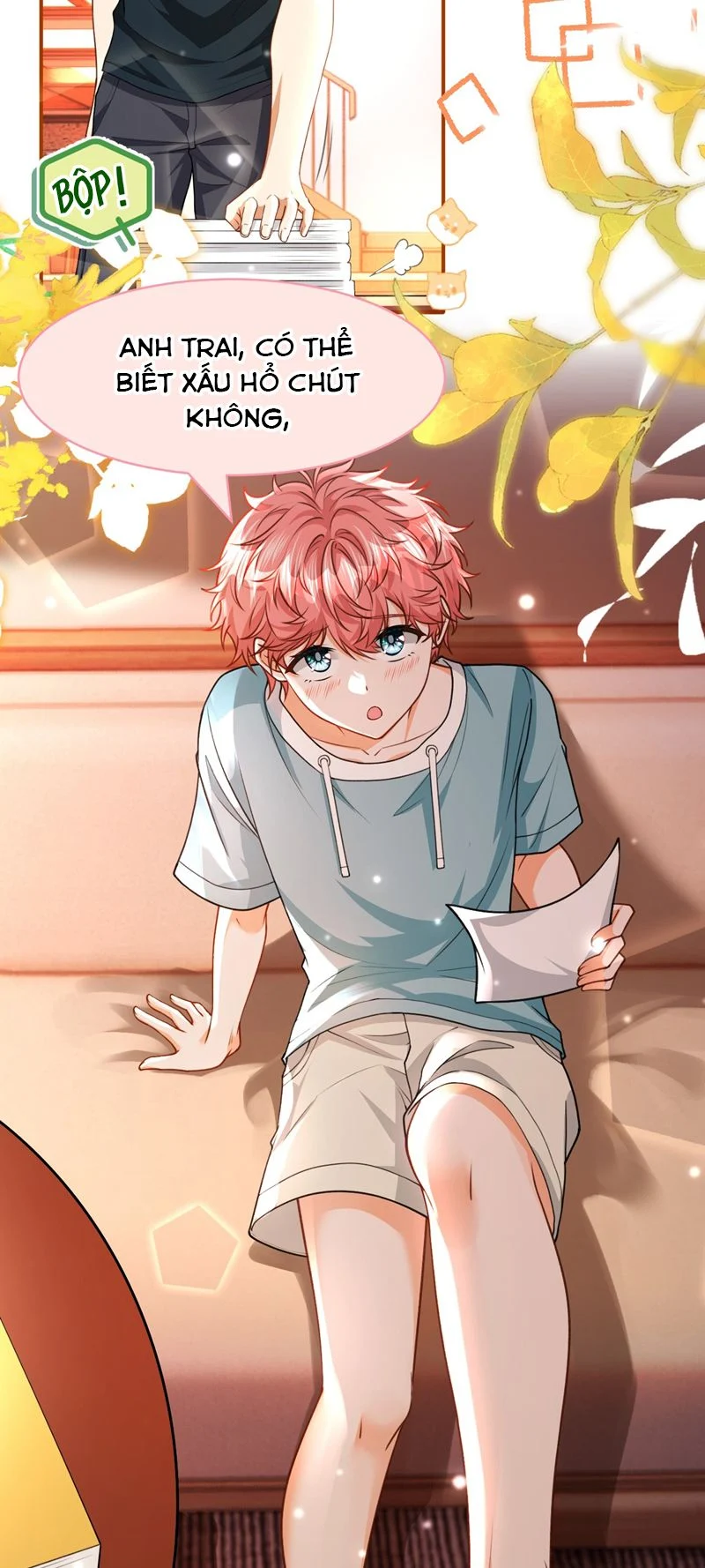 Tin Tức Tố Nói Chúng Ta Không Có Khả Năng: Chapter 86