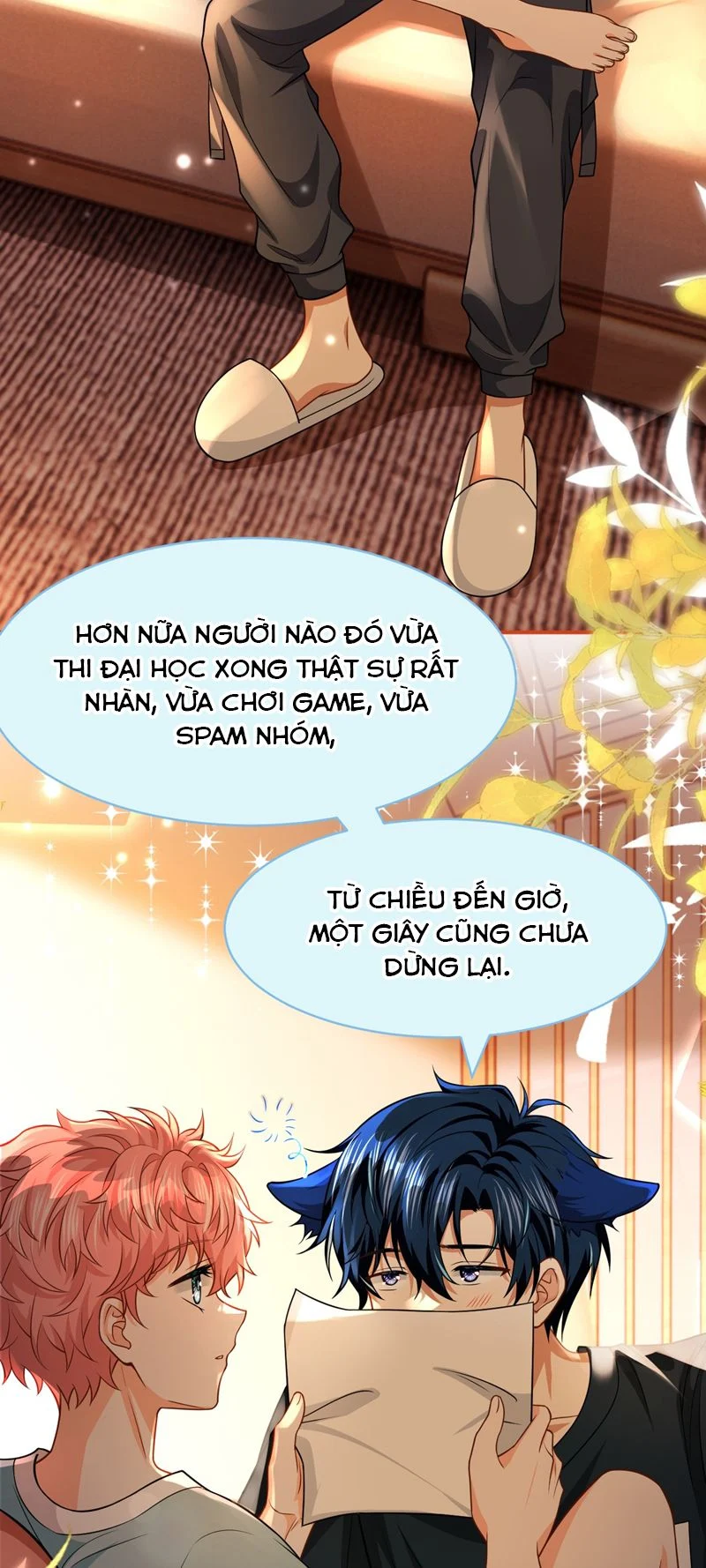 Tin Tức Tố Nói Chúng Ta Không Có Khả Năng: Chapter 86