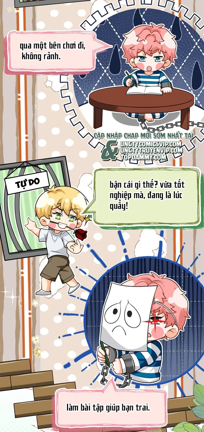 Tin Tức Tố Nói Chúng Ta Không Có Khả Năng: Chapter 86