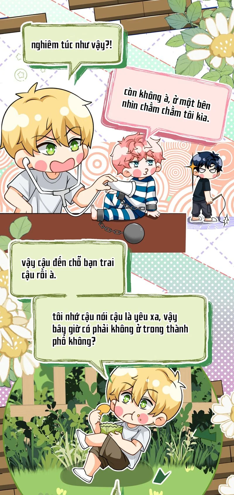 Tin Tức Tố Nói Chúng Ta Không Có Khả Năng: Chapter 86