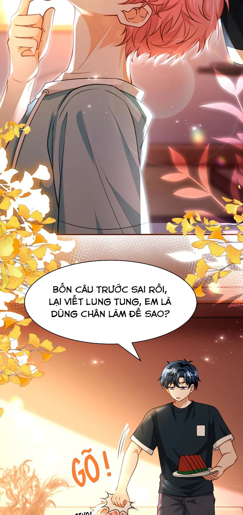 Tin Tức Tố Nói Chúng Ta Không Có Khả Năng: Chapter 86