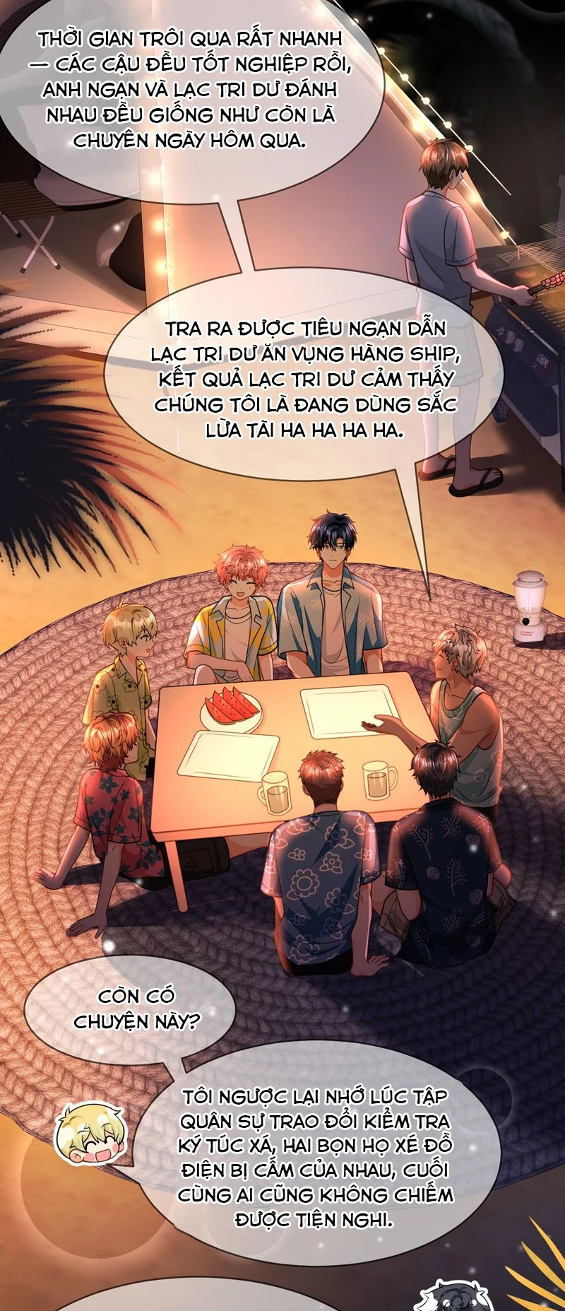Tin Tức Tố Nói Chúng Ta Không Có Khả Năng: Chapter 86