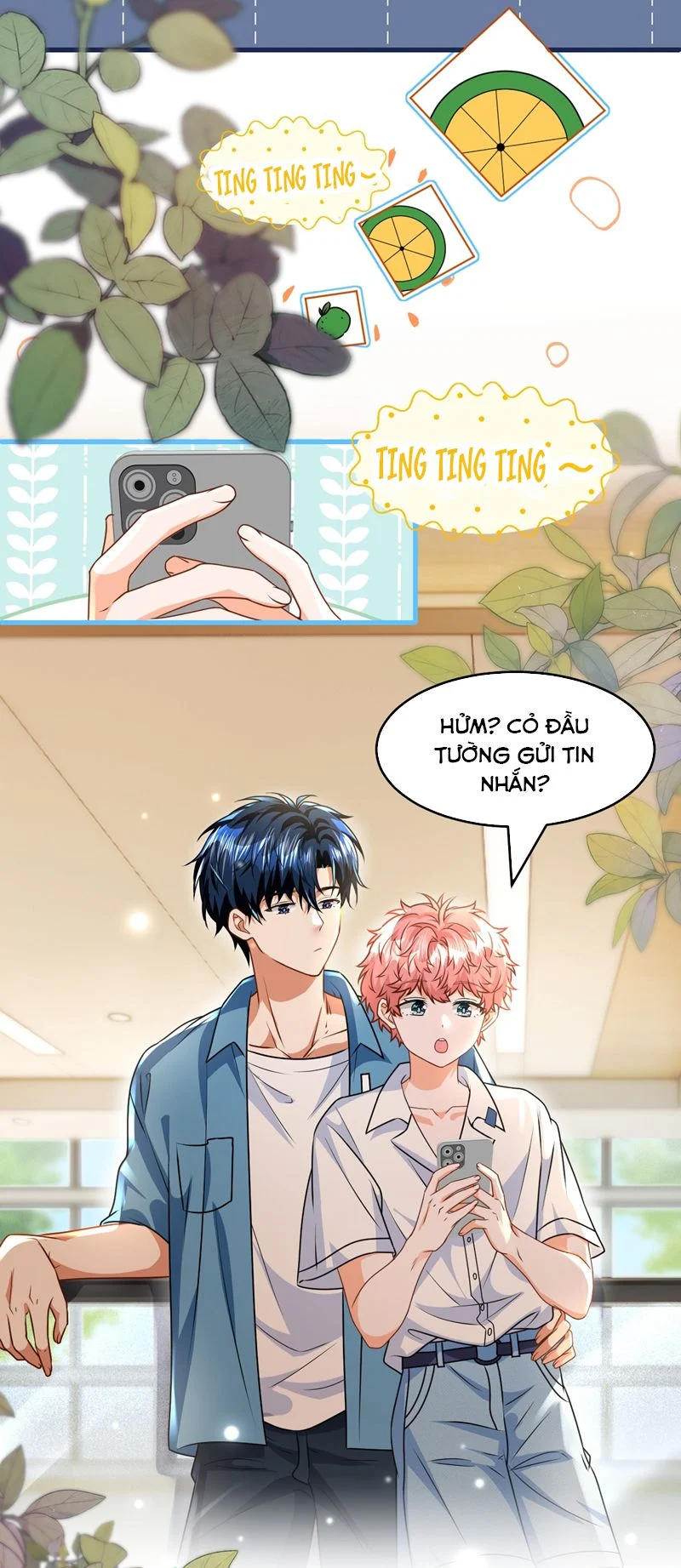 Tin Tức Tố Nói Chúng Ta Không Có Khả Năng: Chapter 87
