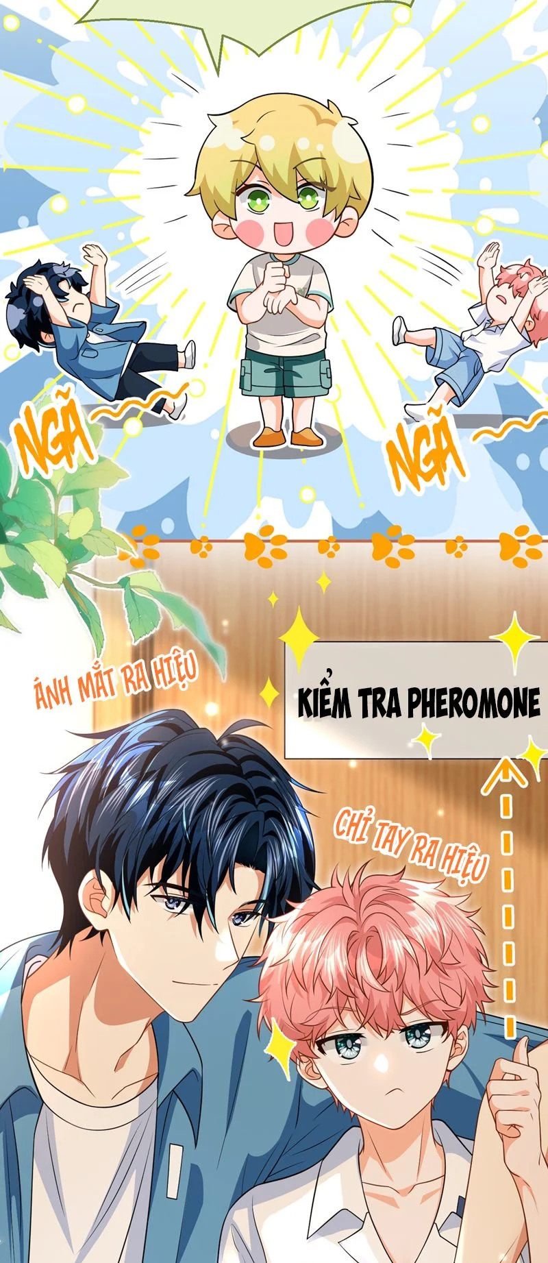 Tin Tức Tố Nói Chúng Ta Không Có Khả Năng: Chapter 87