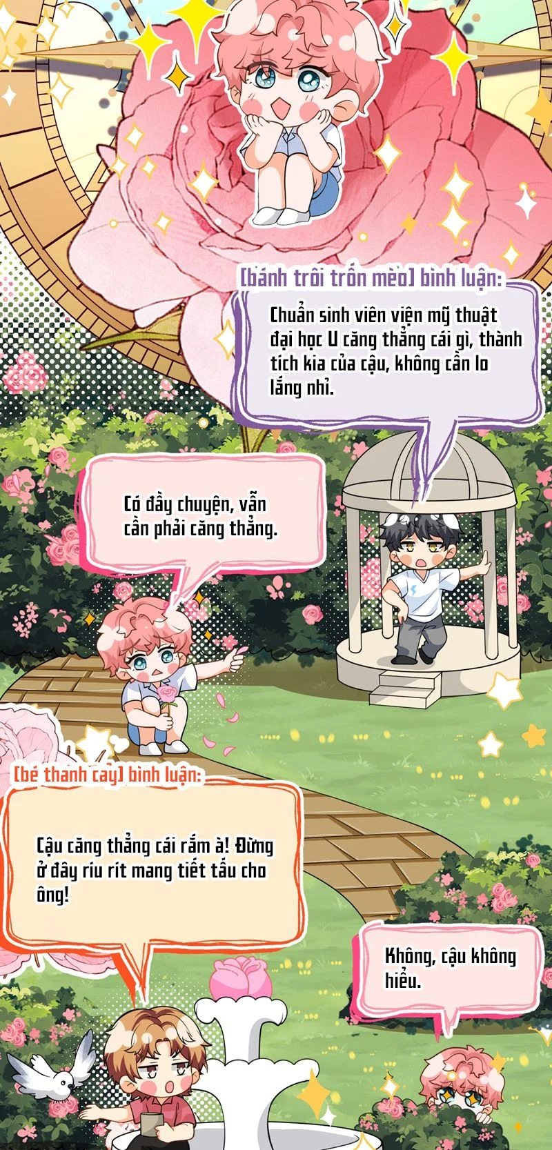 Tin Tức Tố Nói Chúng Ta Không Có Khả Năng: Chapter 87