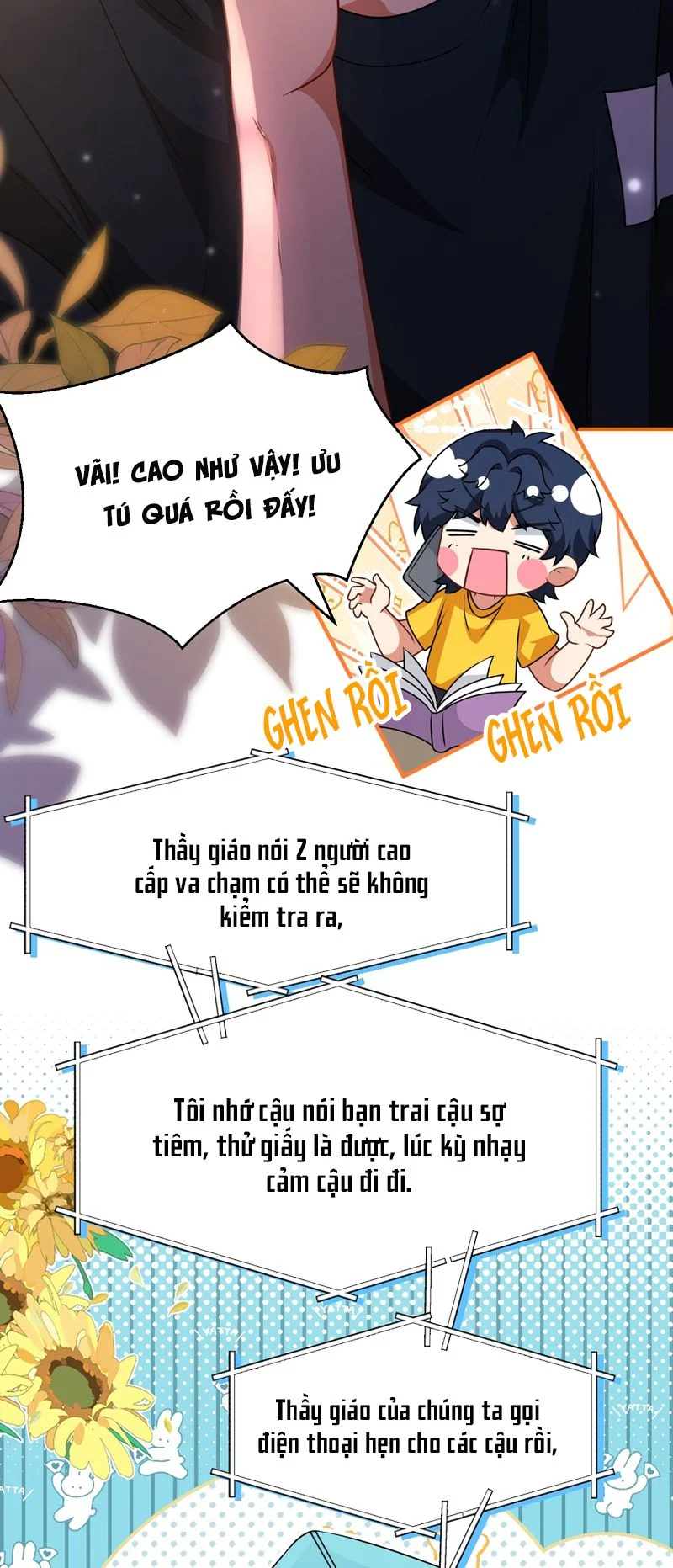 Tin Tức Tố Nói Chúng Ta Không Có Khả Năng: Chapter 87
