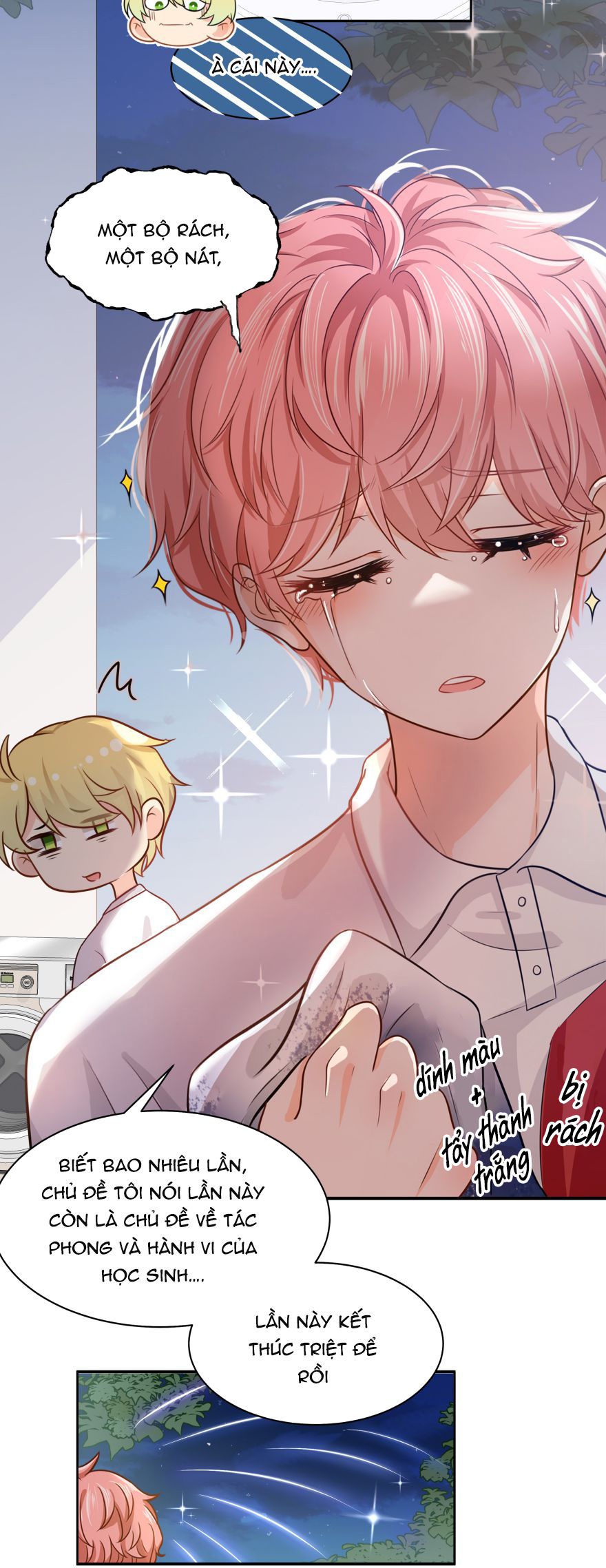 Tin Tức Tố Nói Chúng Ta Không Có Khả Năng: Chapter 9
