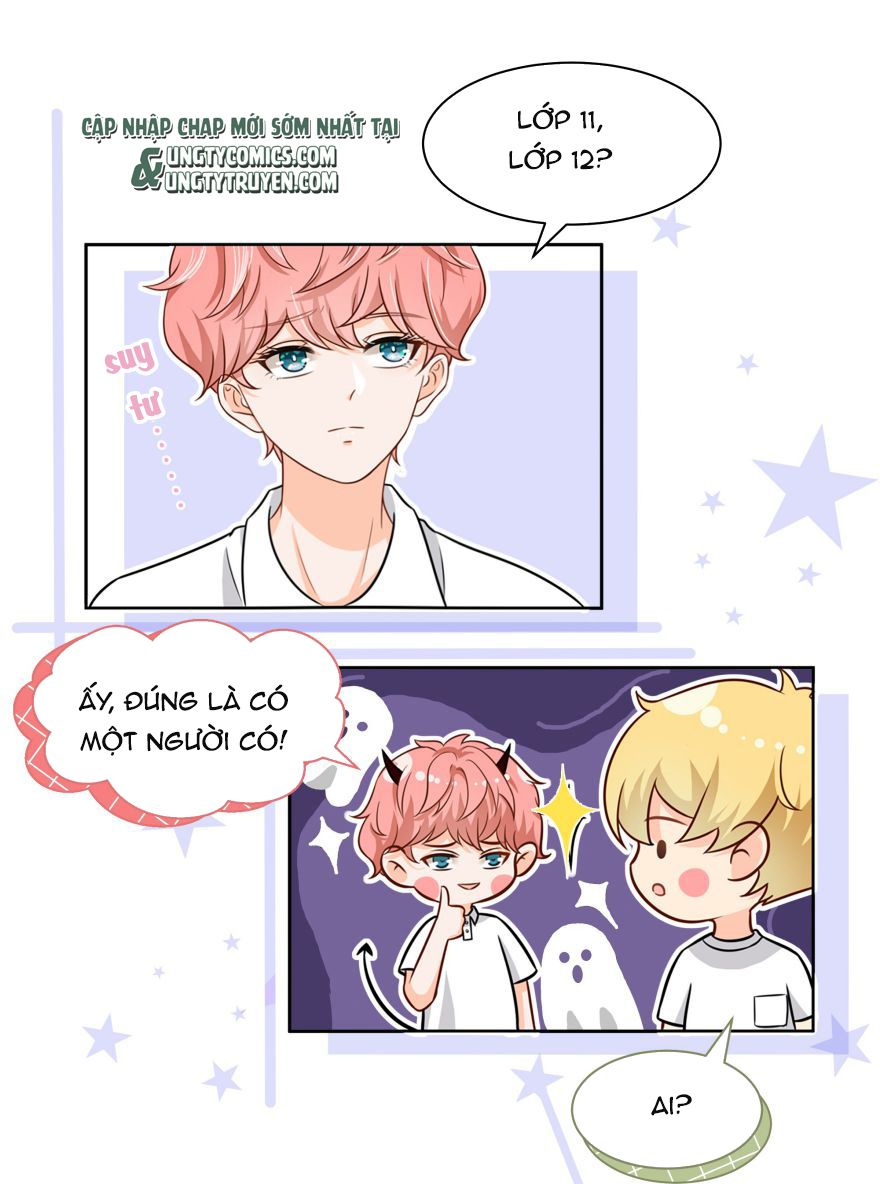Tin Tức Tố Nói Chúng Ta Không Có Khả Năng: Chapter 9