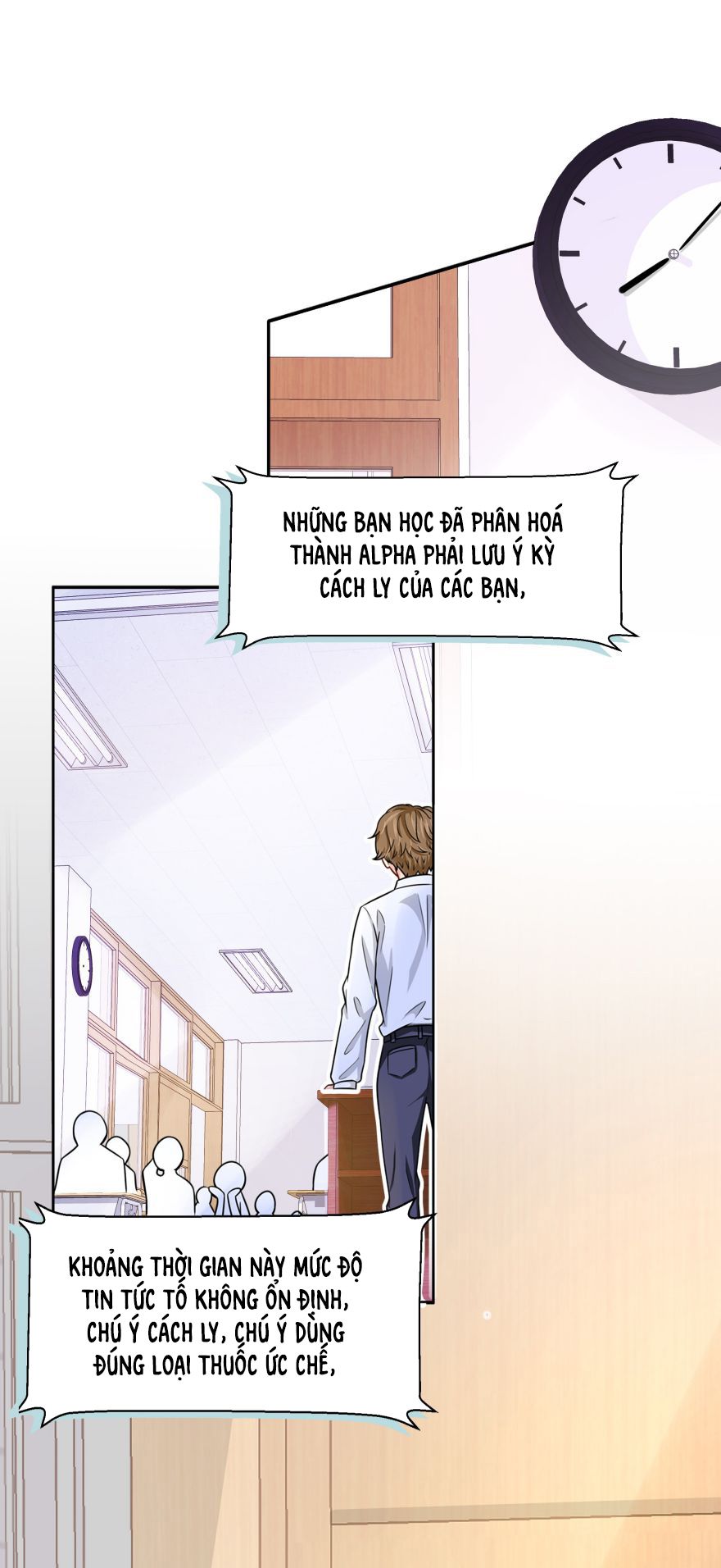Tin Tức Tố Nói Chúng Ta Không Có Khả Năng: Chapter 9