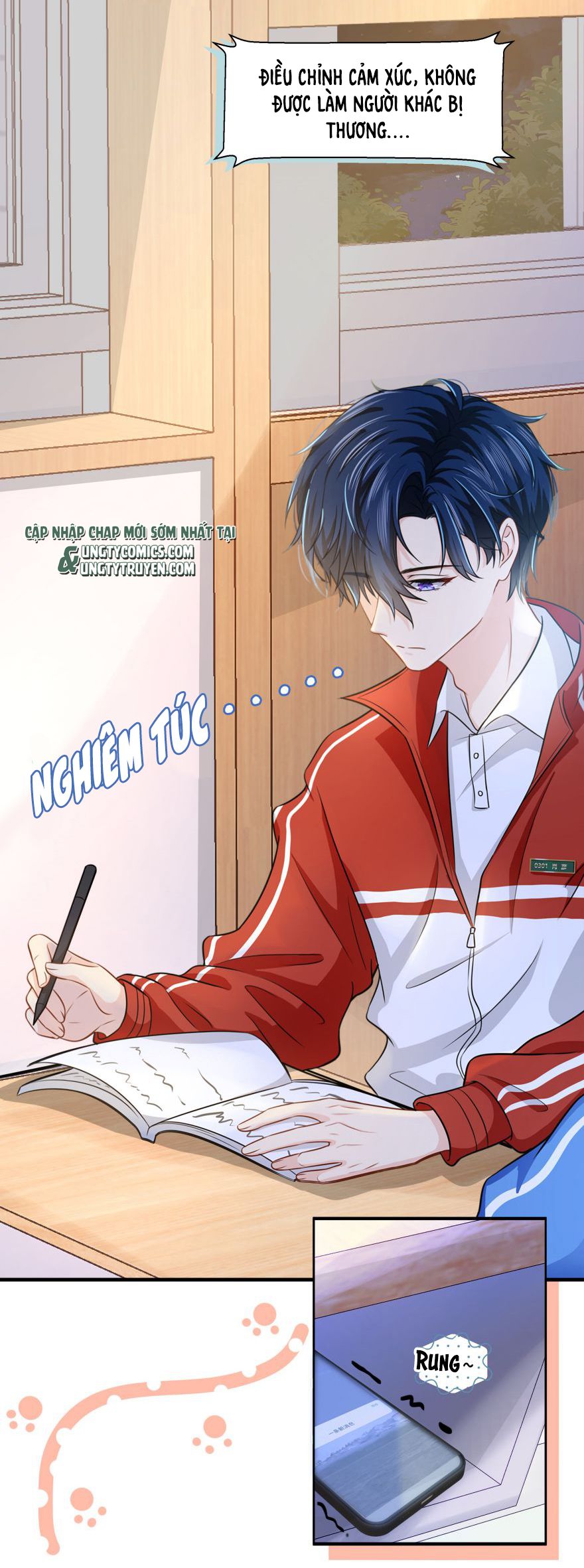 Tin Tức Tố Nói Chúng Ta Không Có Khả Năng: Chapter 9