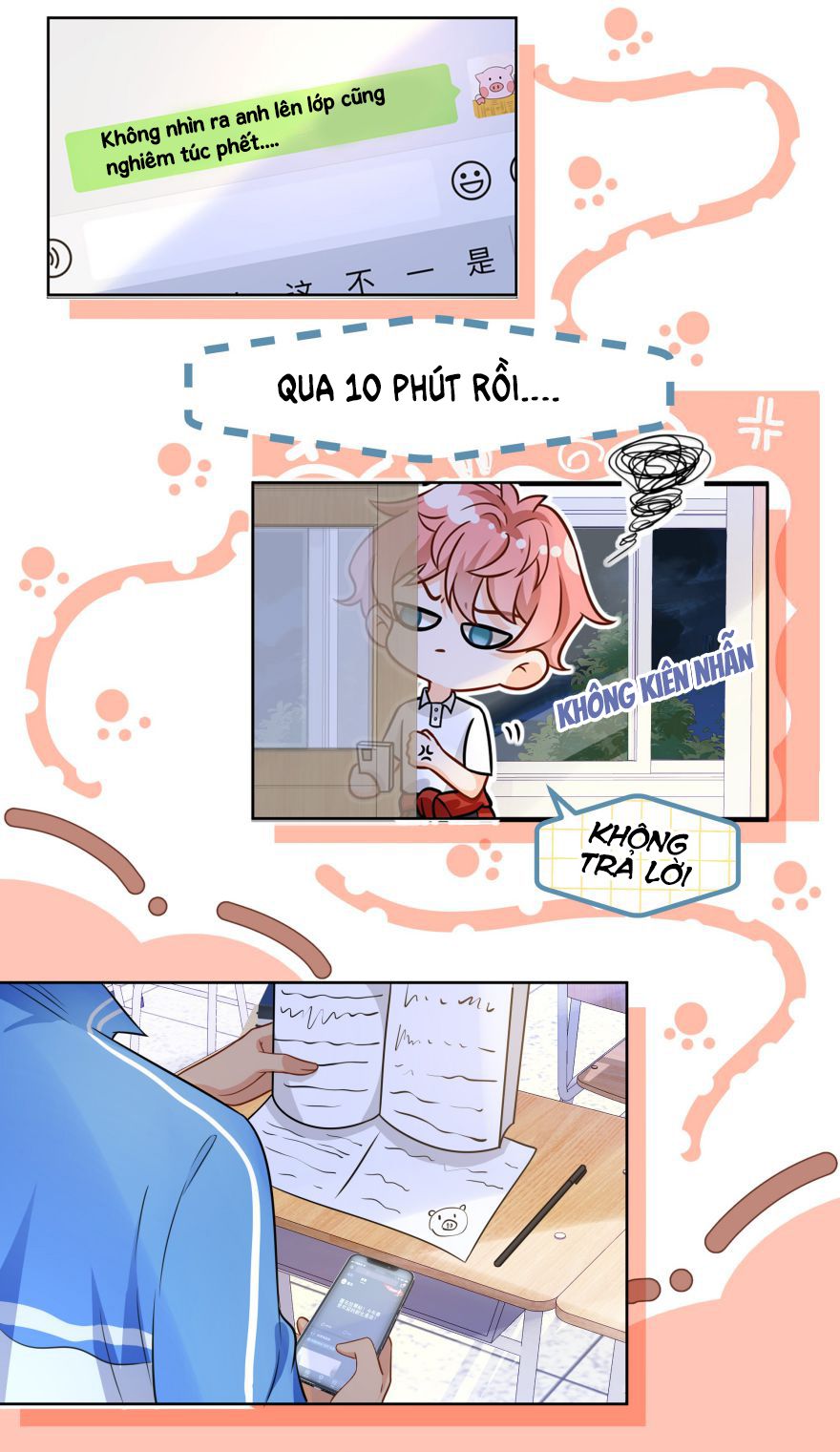 Tin Tức Tố Nói Chúng Ta Không Có Khả Năng: Chapter 9