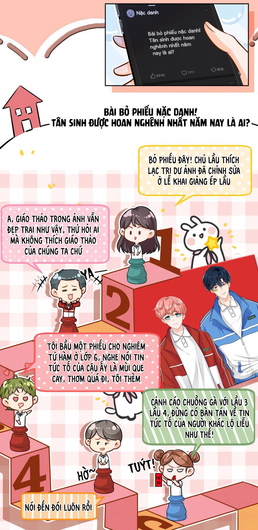 Tin Tức Tố Nói Chúng Ta Không Có Khả Năng: Chapter 9