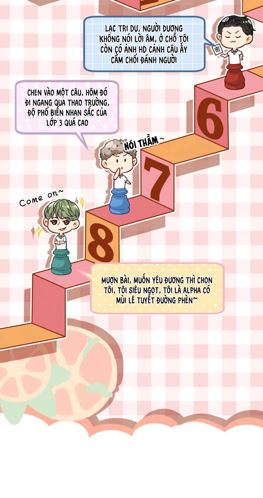 Tin Tức Tố Nói Chúng Ta Không Có Khả Năng: Chapter 9