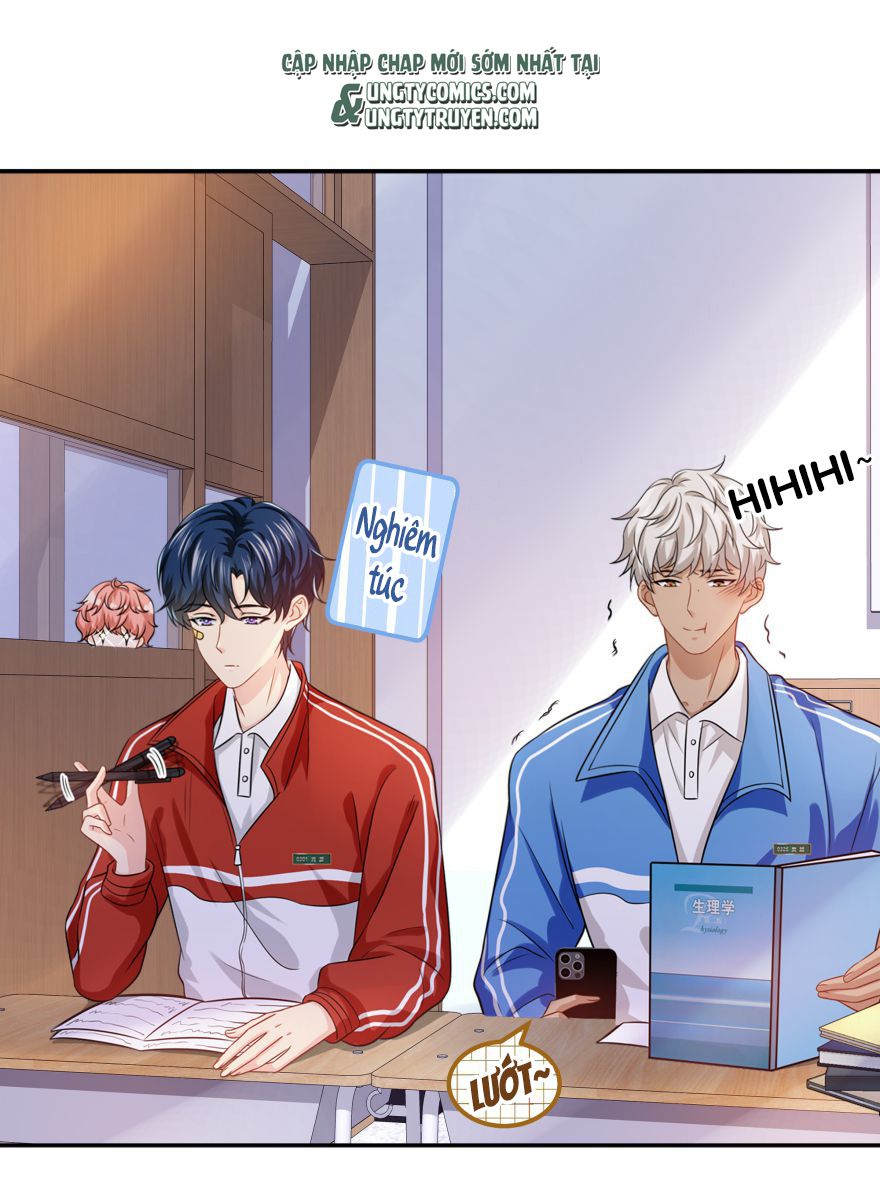 Tin Tức Tố Nói Chúng Ta Không Có Khả Năng: Chapter 9
