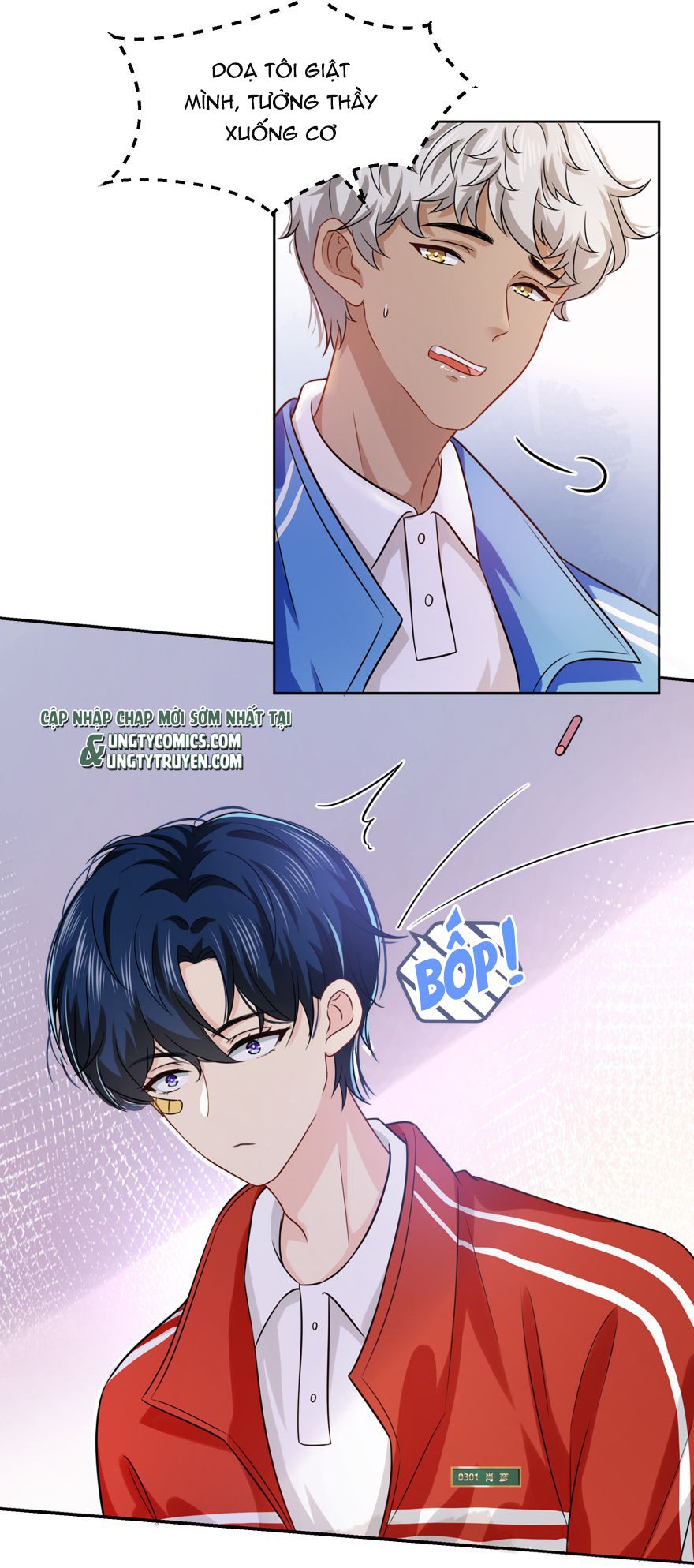 Tin Tức Tố Nói Chúng Ta Không Có Khả Năng: Chapter 9