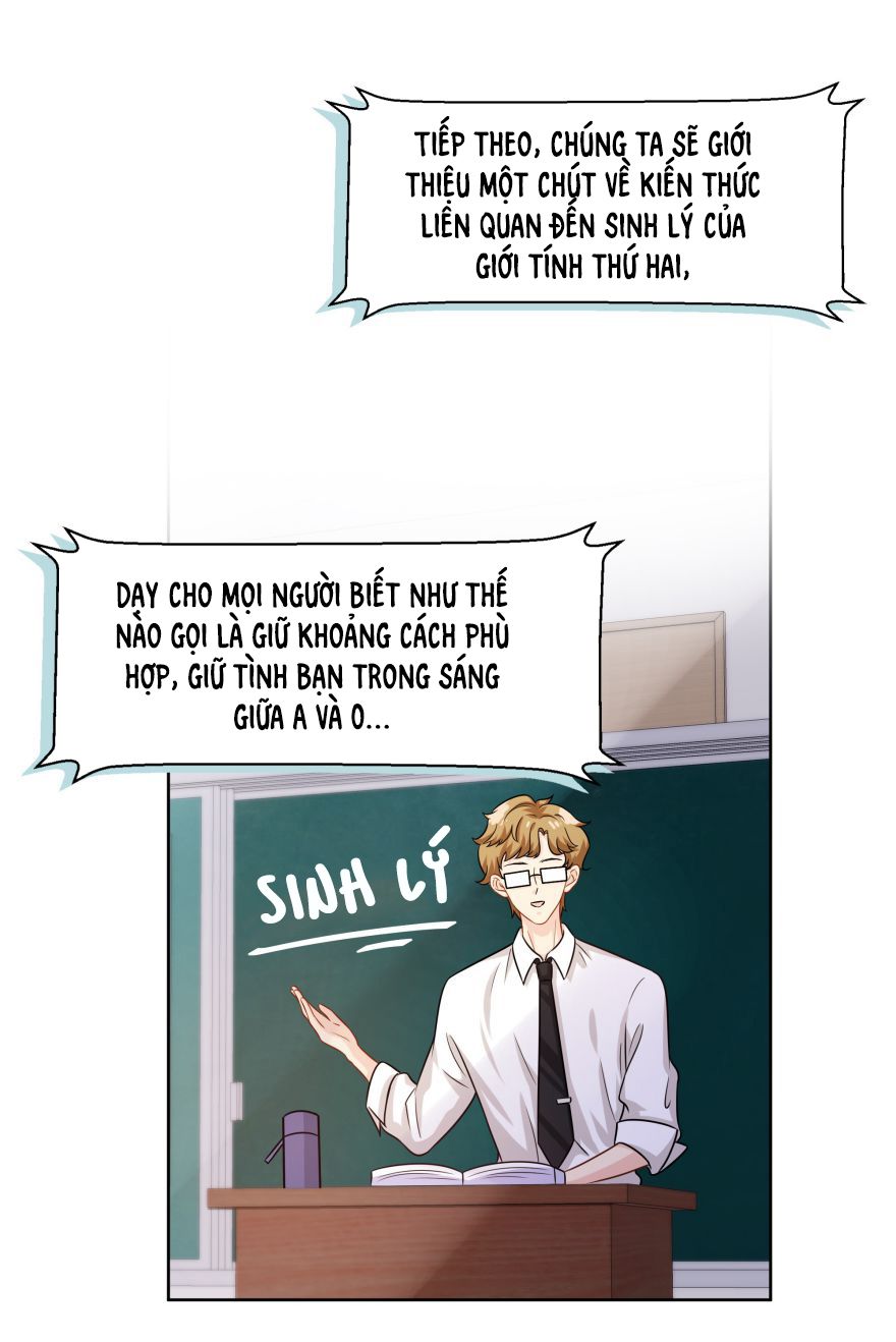 Tin Tức Tố Nói Chúng Ta Không Có Khả Năng: Chapter 9